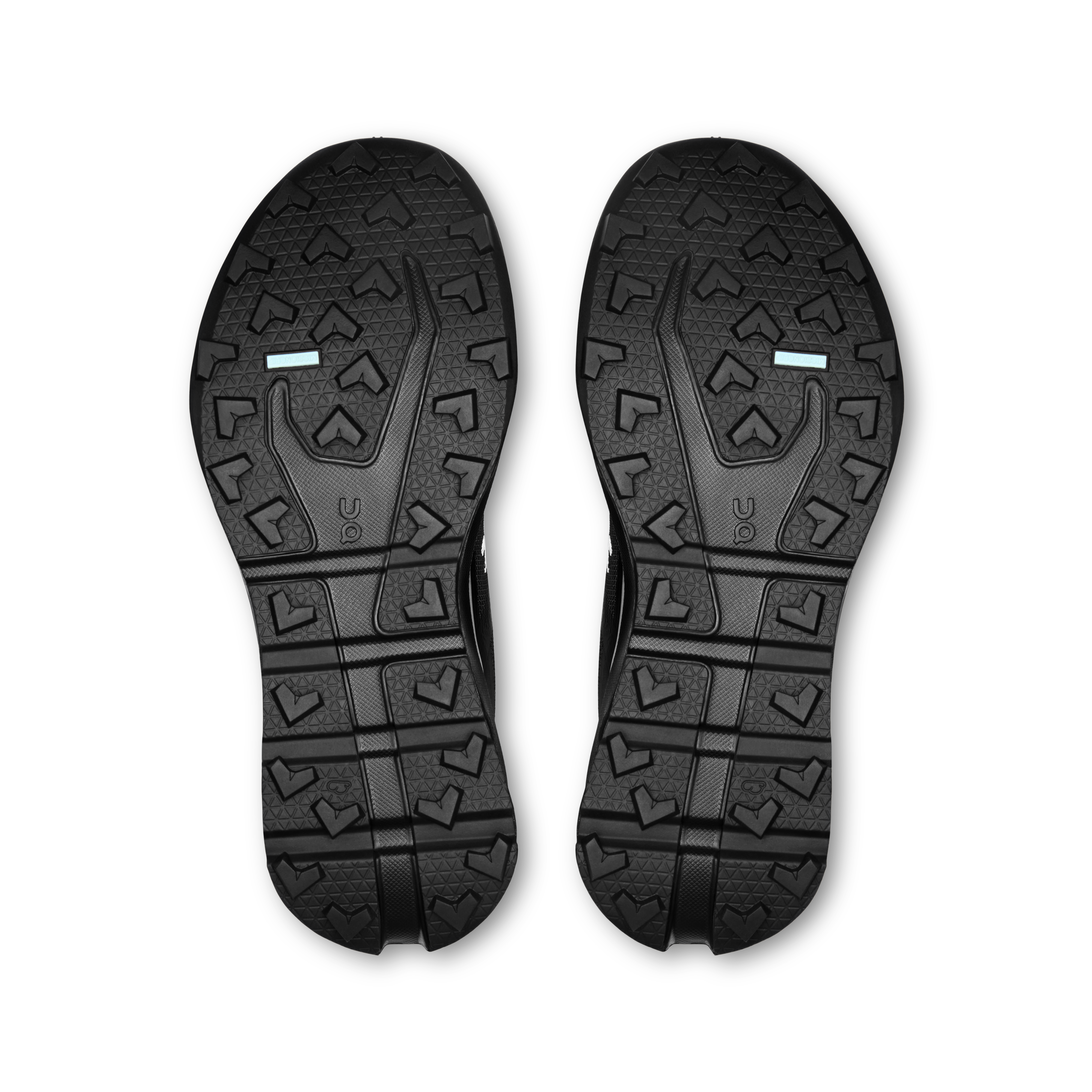 On Cloudvista 3 Black & Black Women Trail running Shoes