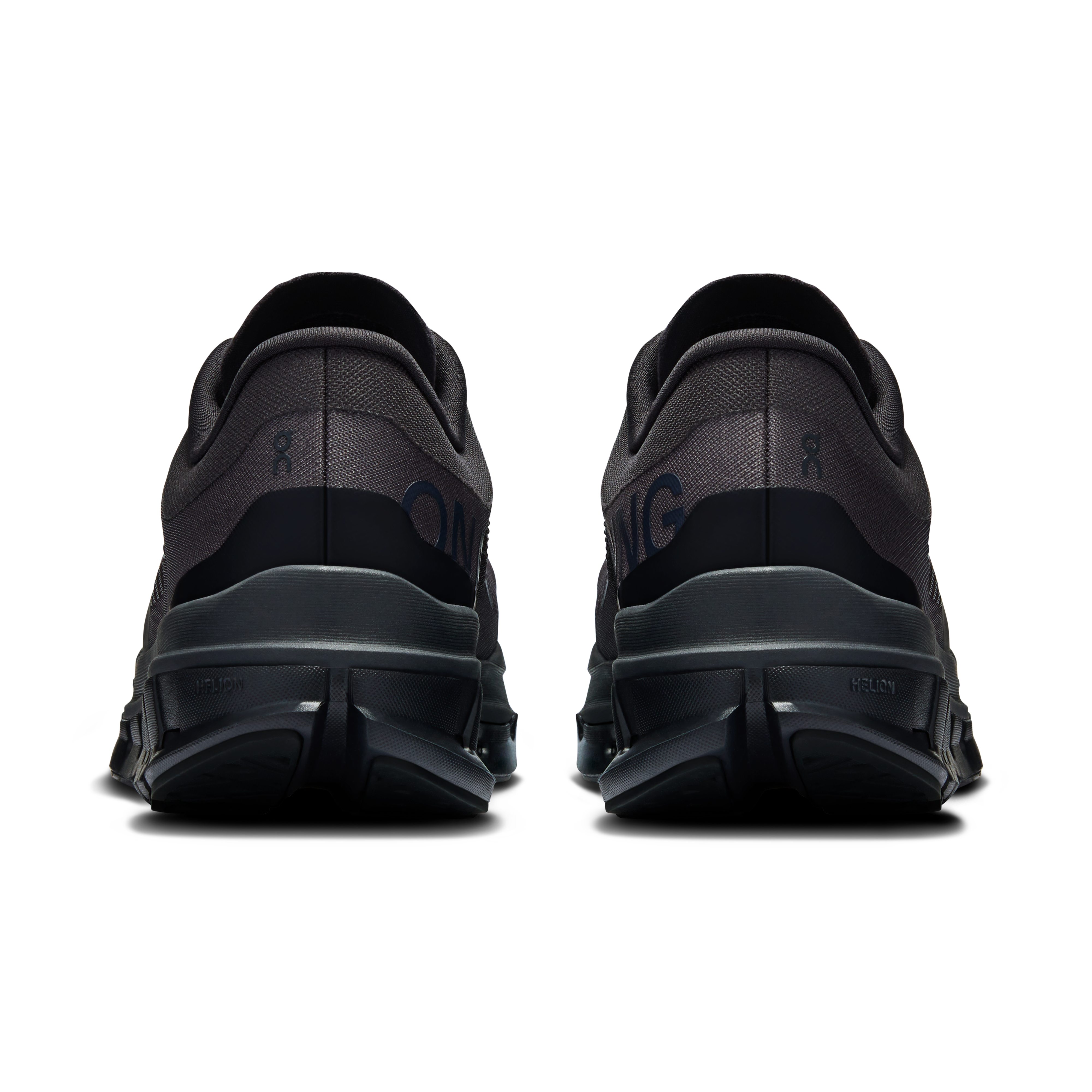 On Cloudflow 5 Black & Black ウィメンズ ロードランニング シューズ