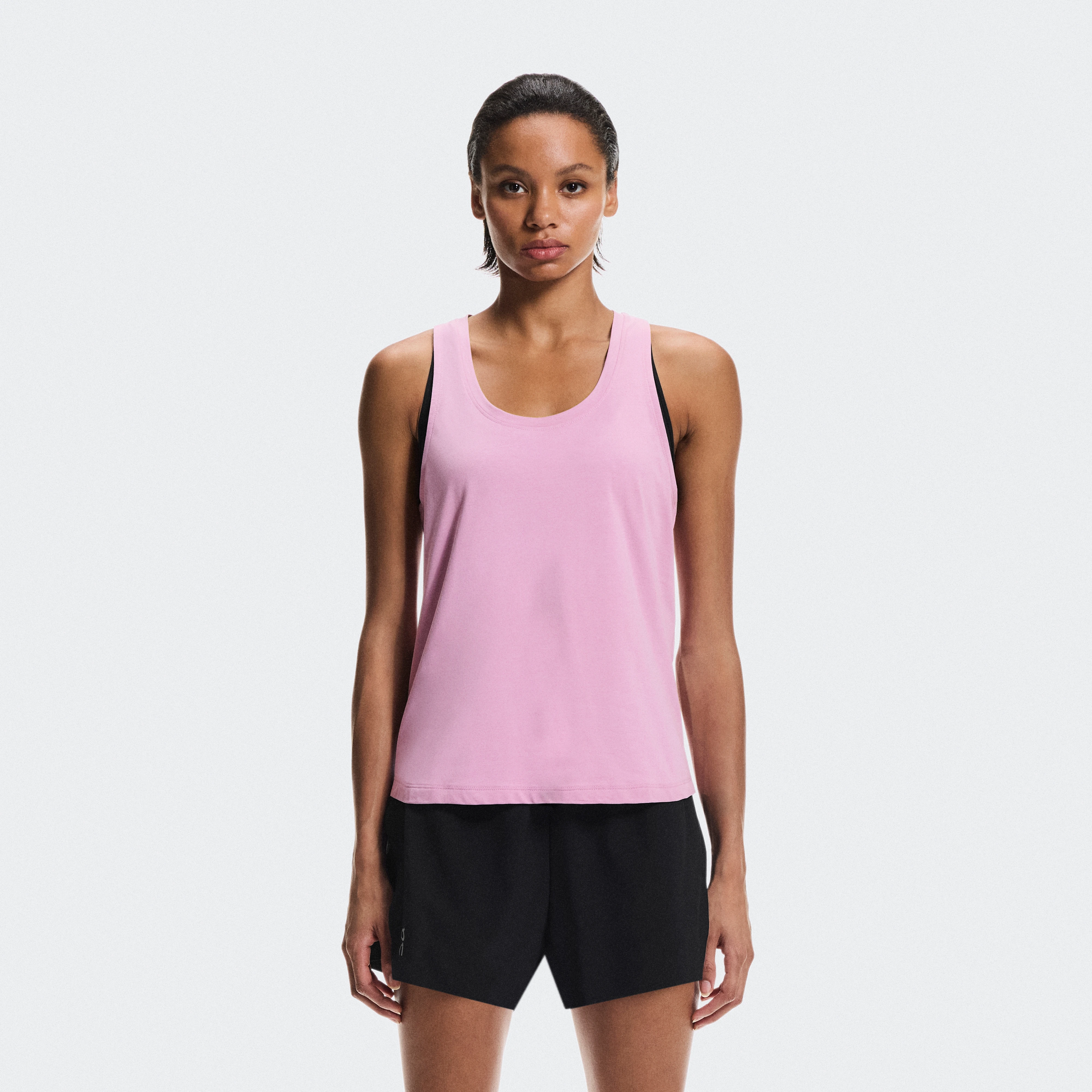 On Focus Tank Pink Women Women – Light workouts, breathable, all-day wear Tops and t-shirts