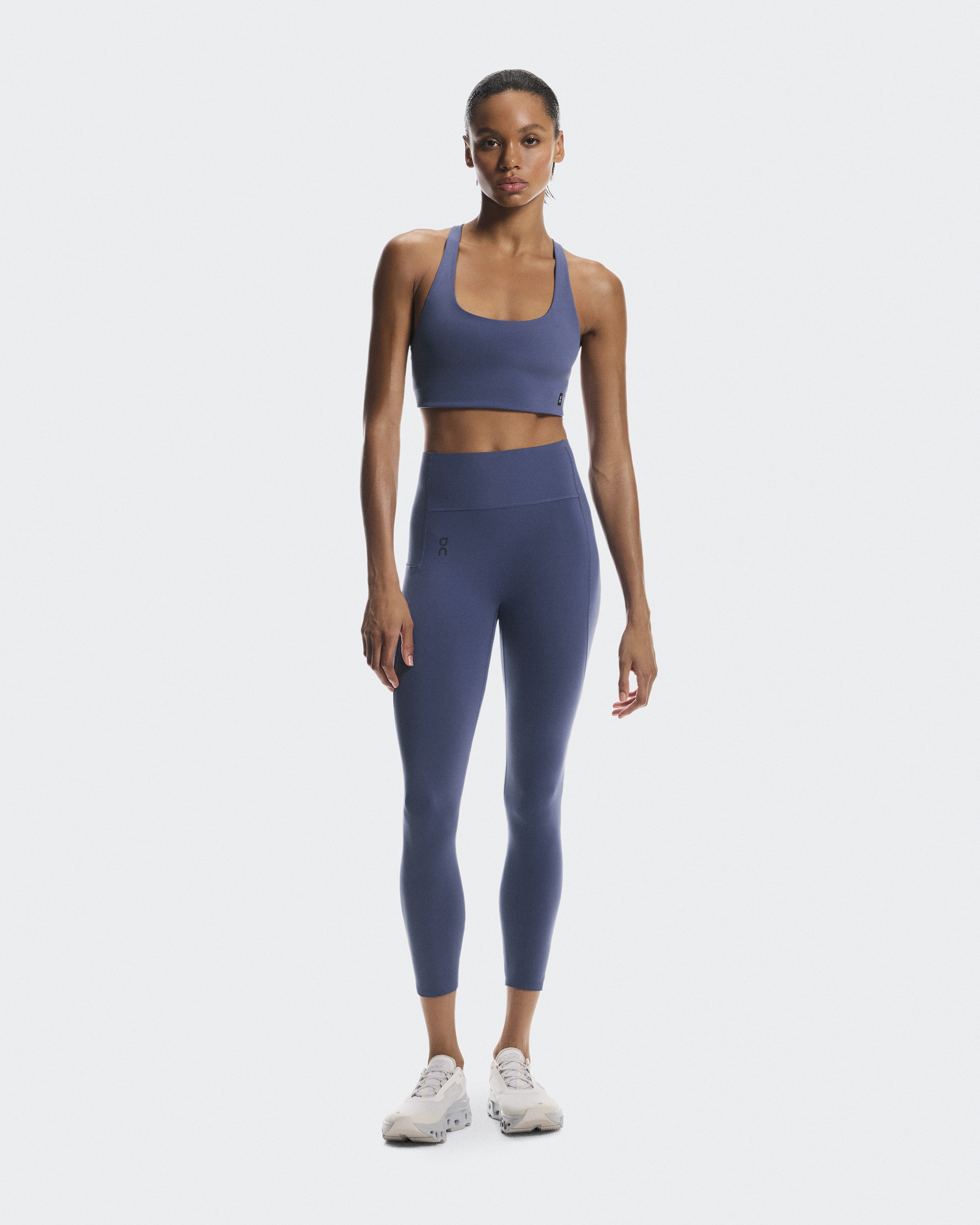 Women's Studio Tights 7/8 | Blue | On United States