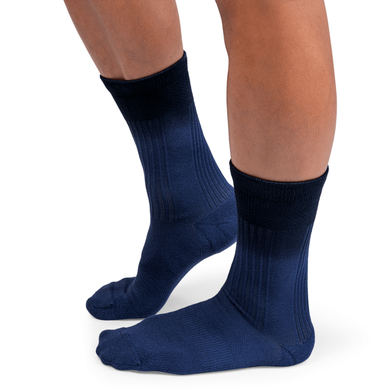 On All-Day Sock para Hombre en Denim/Black, Talla: 44-45