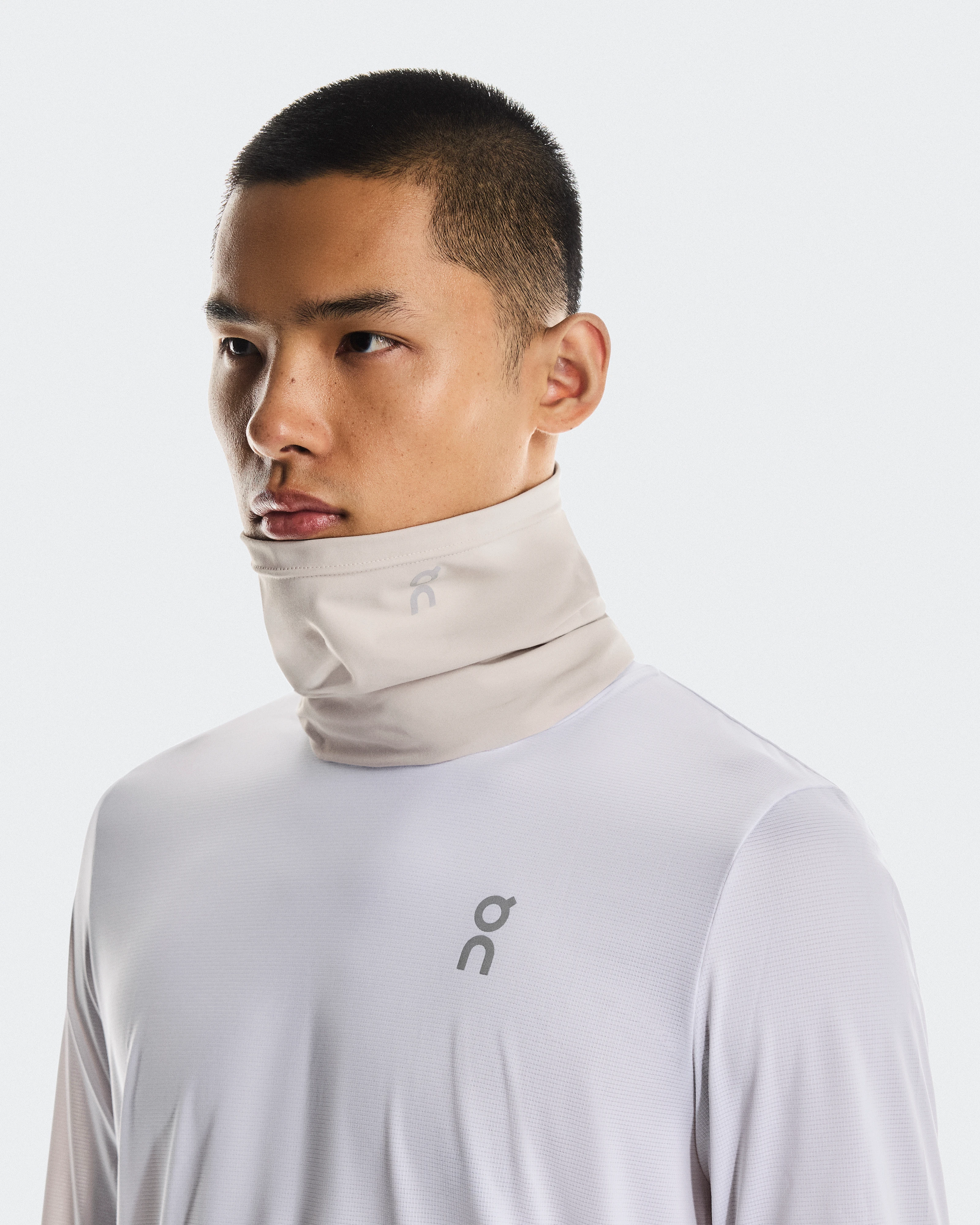 On Core Neck Gaiter Truffle Unisex Scarves and neck gaiters