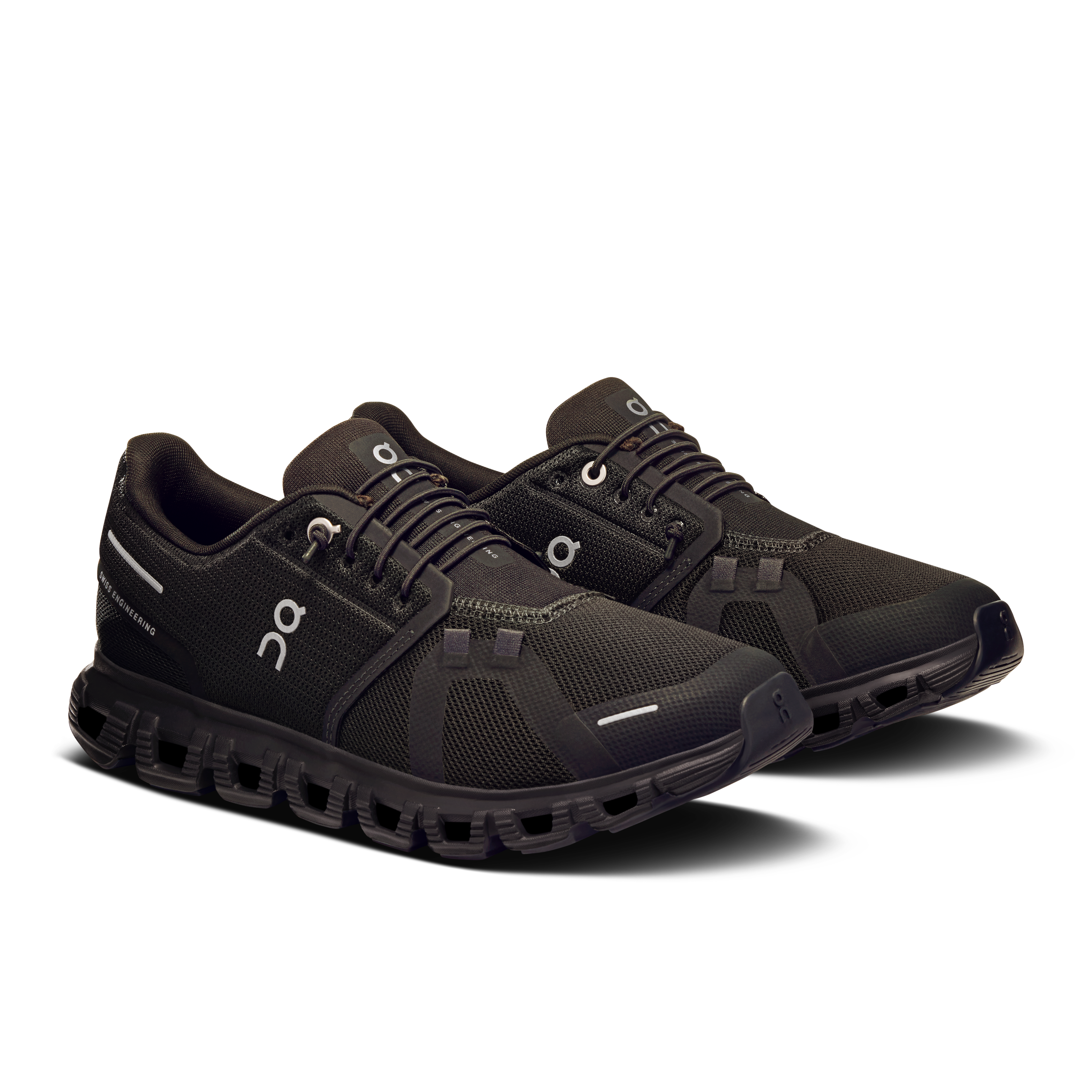 Cloud 6Women / Black | Black / 40