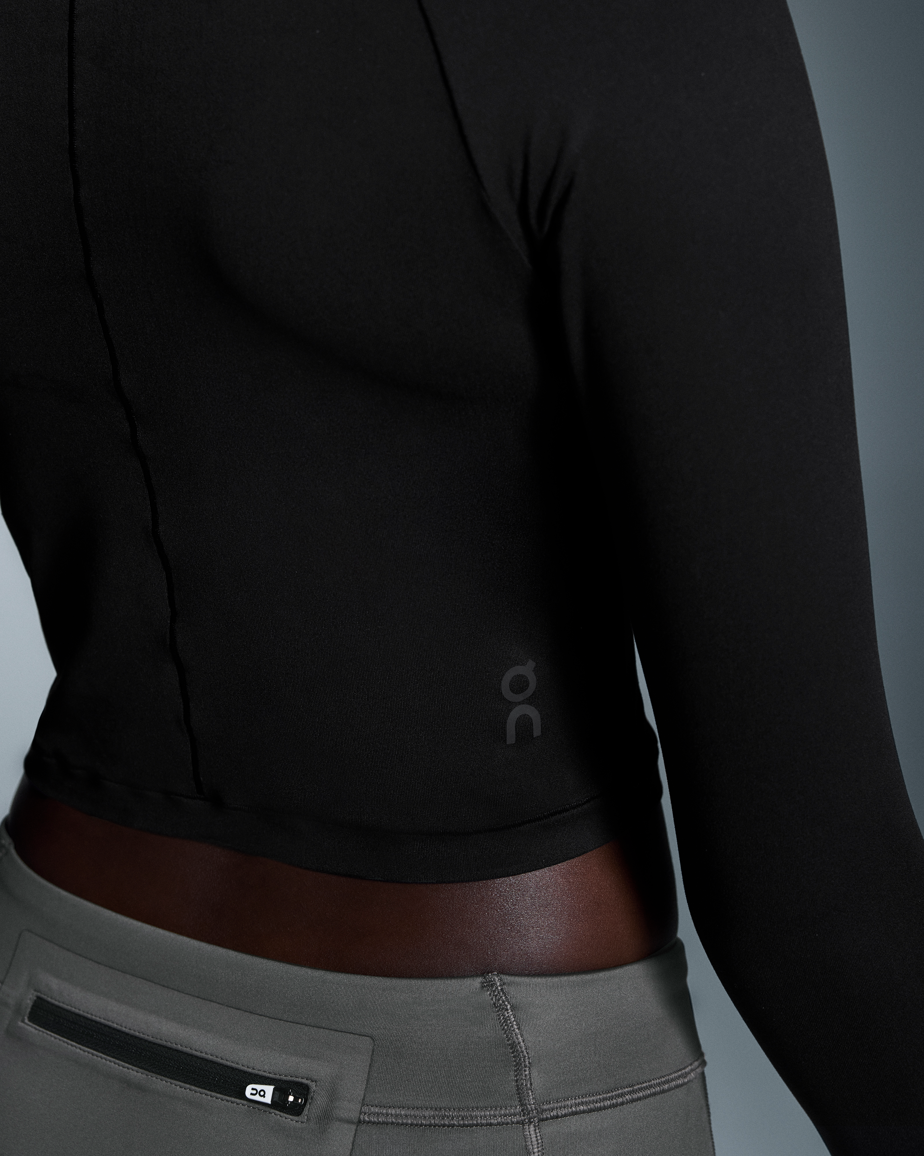 Studio Long-T CropWomen / Black / L