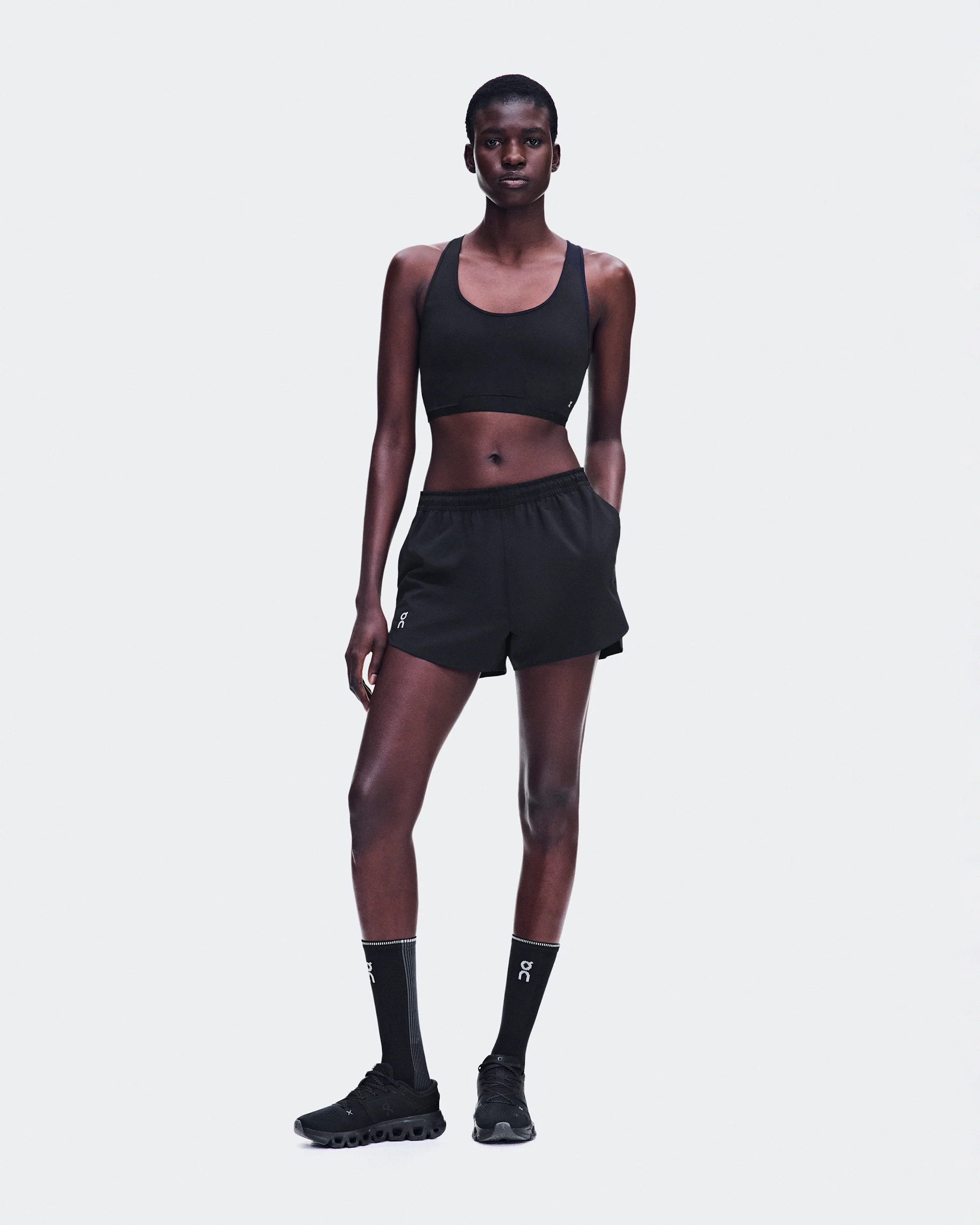 Women's Train Shorts 3" Black