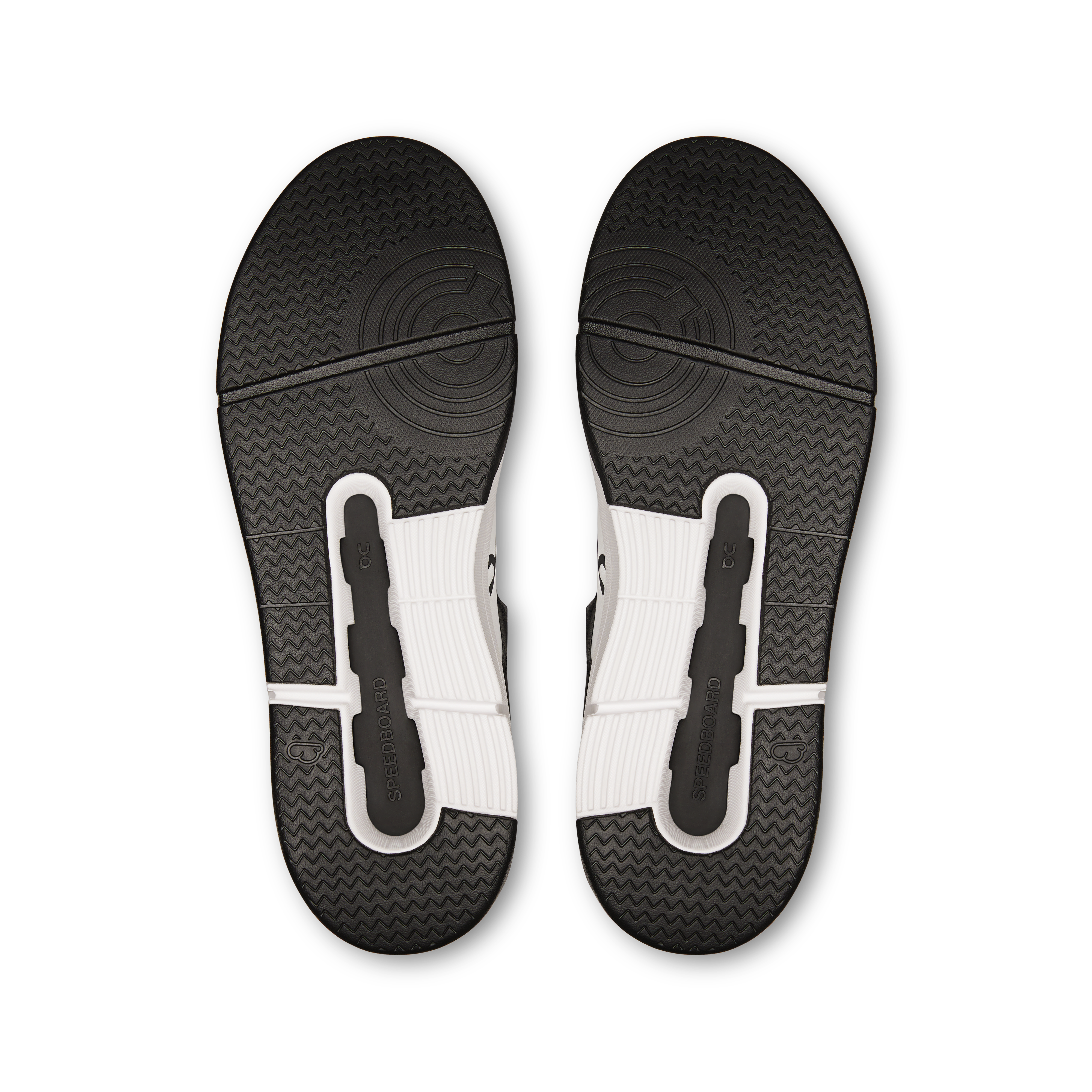 THE ROGER ClubhouseWomen / White | Black / 40.5