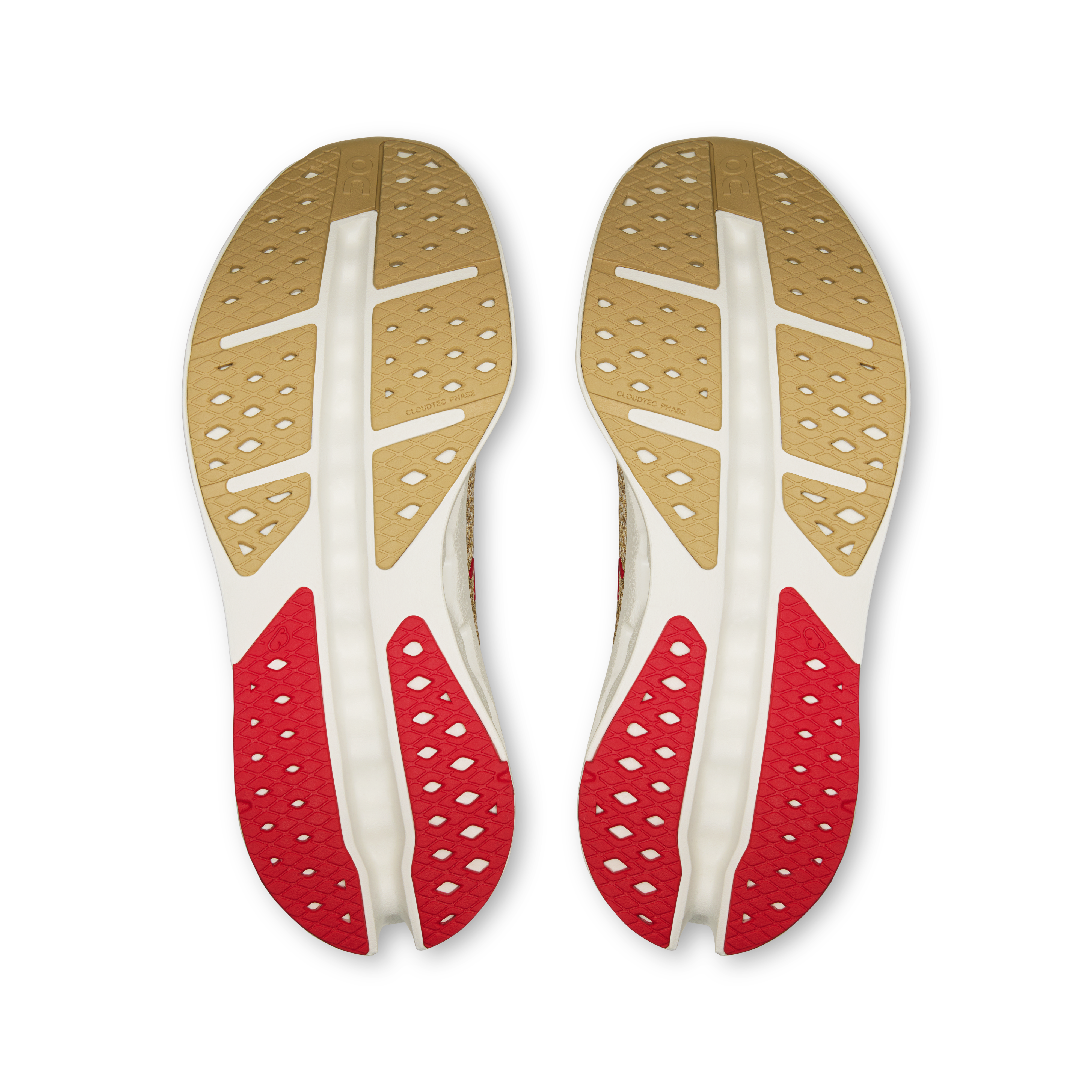 On Cloudsurfer Max Year of the Horse Chai & Ivory Women Road running Shoes