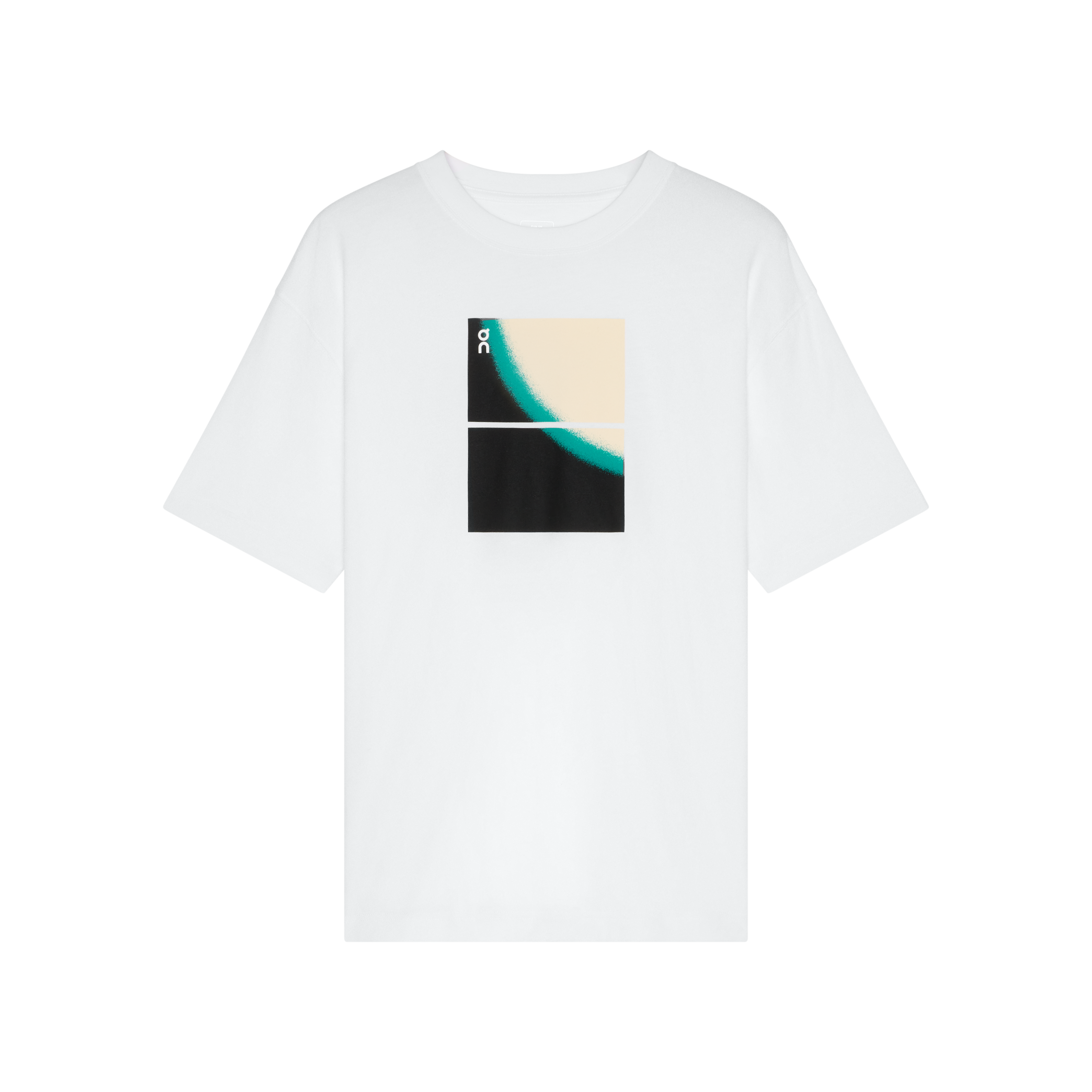 Club-T Swing Short-Sleeve Shirt in White