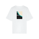 Club-T Swing Short-Sleeve Shirt in White