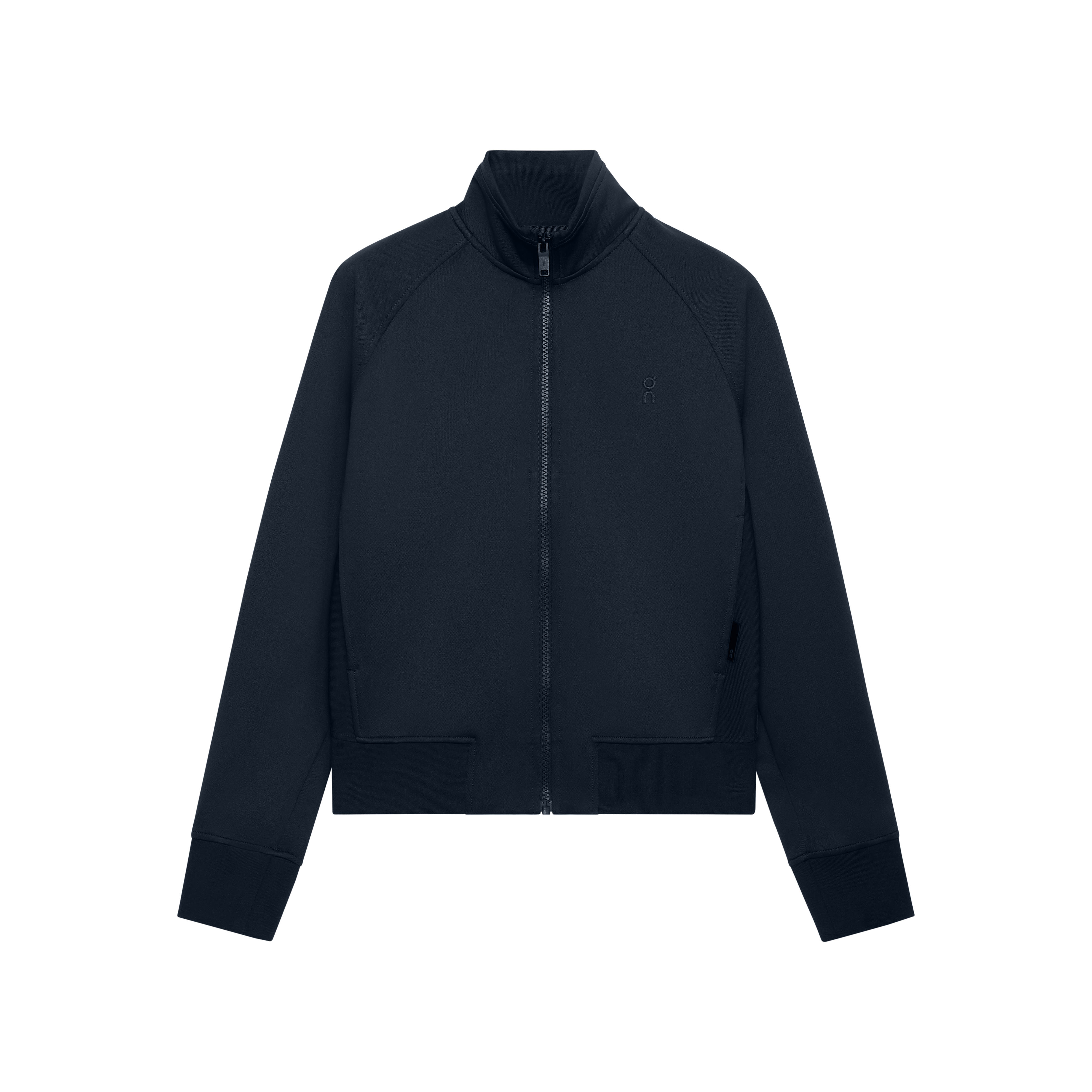 Courtside Full-Zip Jacket in Midnight