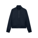 Courtside Full-Zip Jacket in Midnight