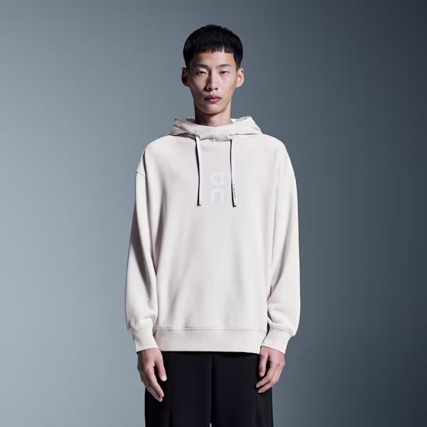 Club Hoodie in Silver