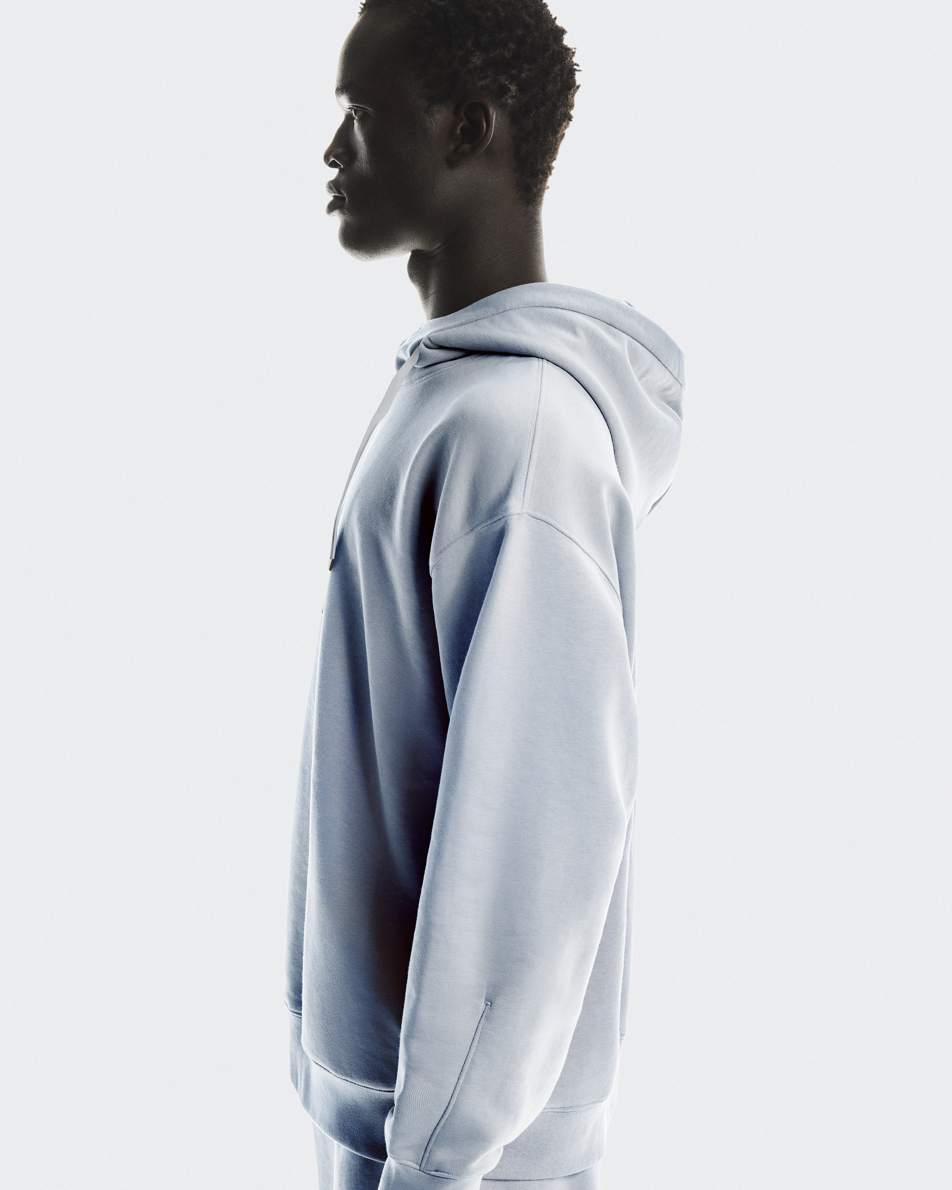 スウェット・トレーナー COVERNAT Small Authentic Logo Man to Man Sky Blue スウェット・トレーナー COVERNAT Small Authentic Man to Man