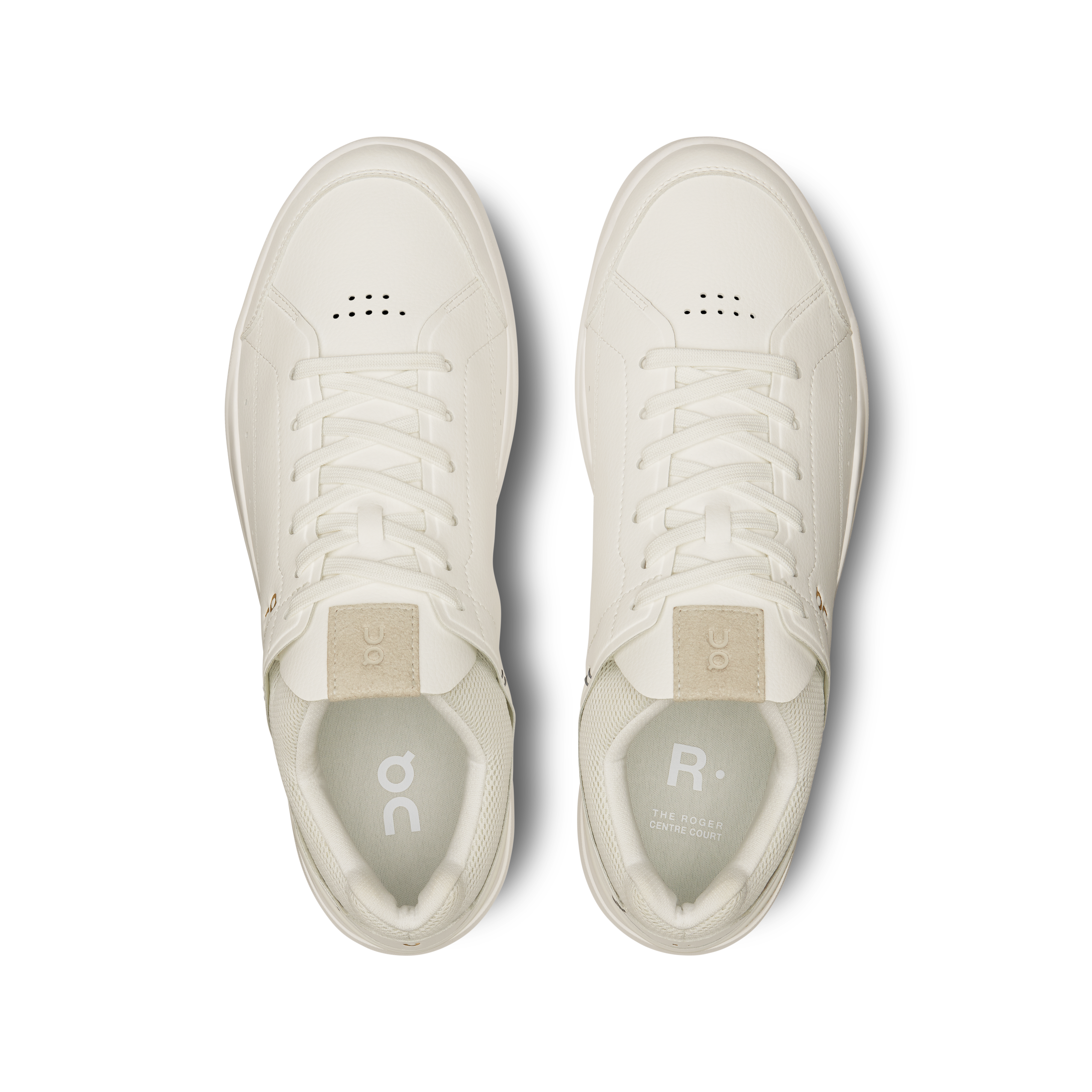 THE ROGER Centre Courtرجال / White | Gum / 44.5