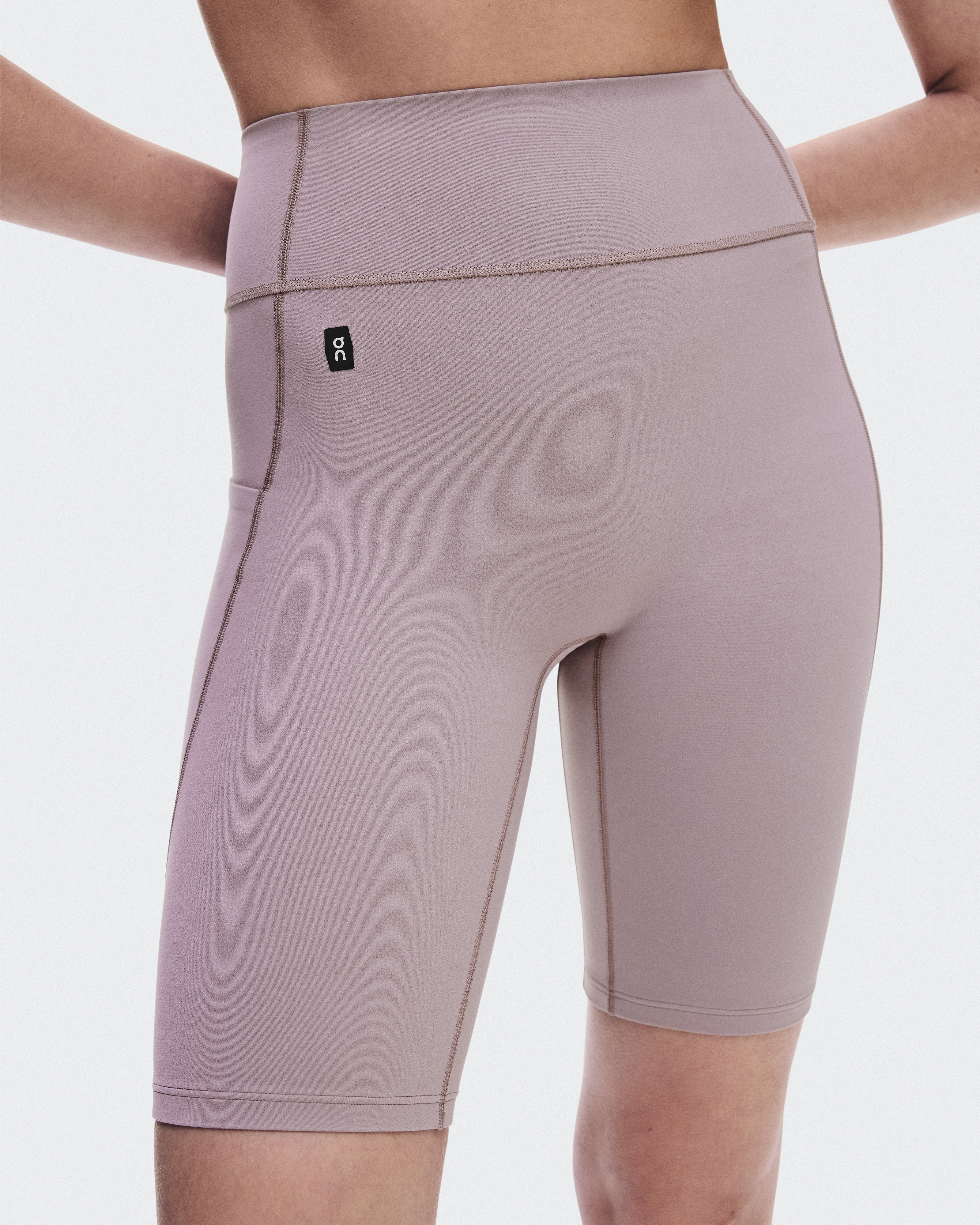 Women's Studio Leggings Short | Pink | On United States