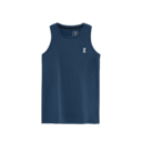 Core Tank Top in Denim