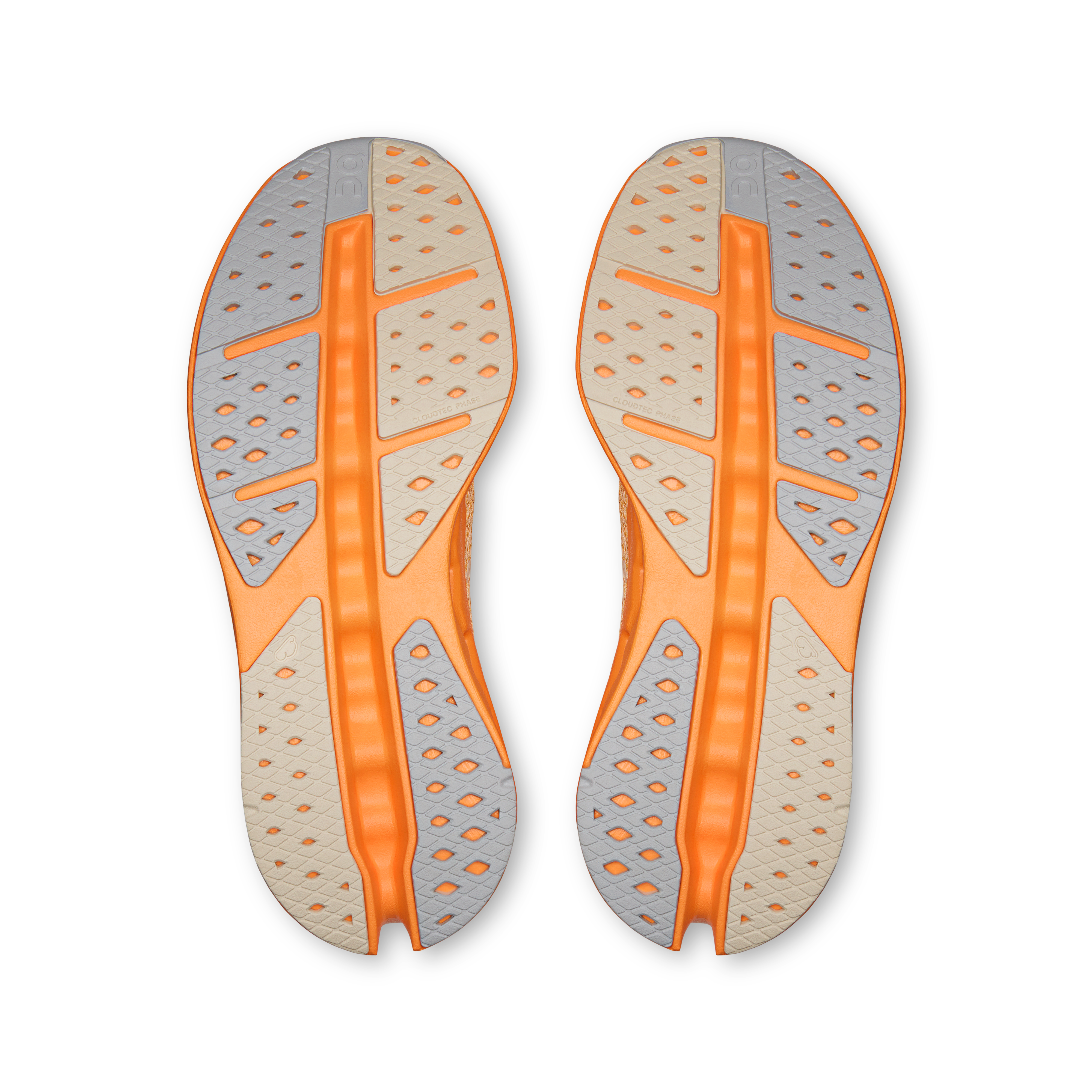 On Cloudsurfer Max Squash & Saffron Women – Long runs, smooth ride Shoes