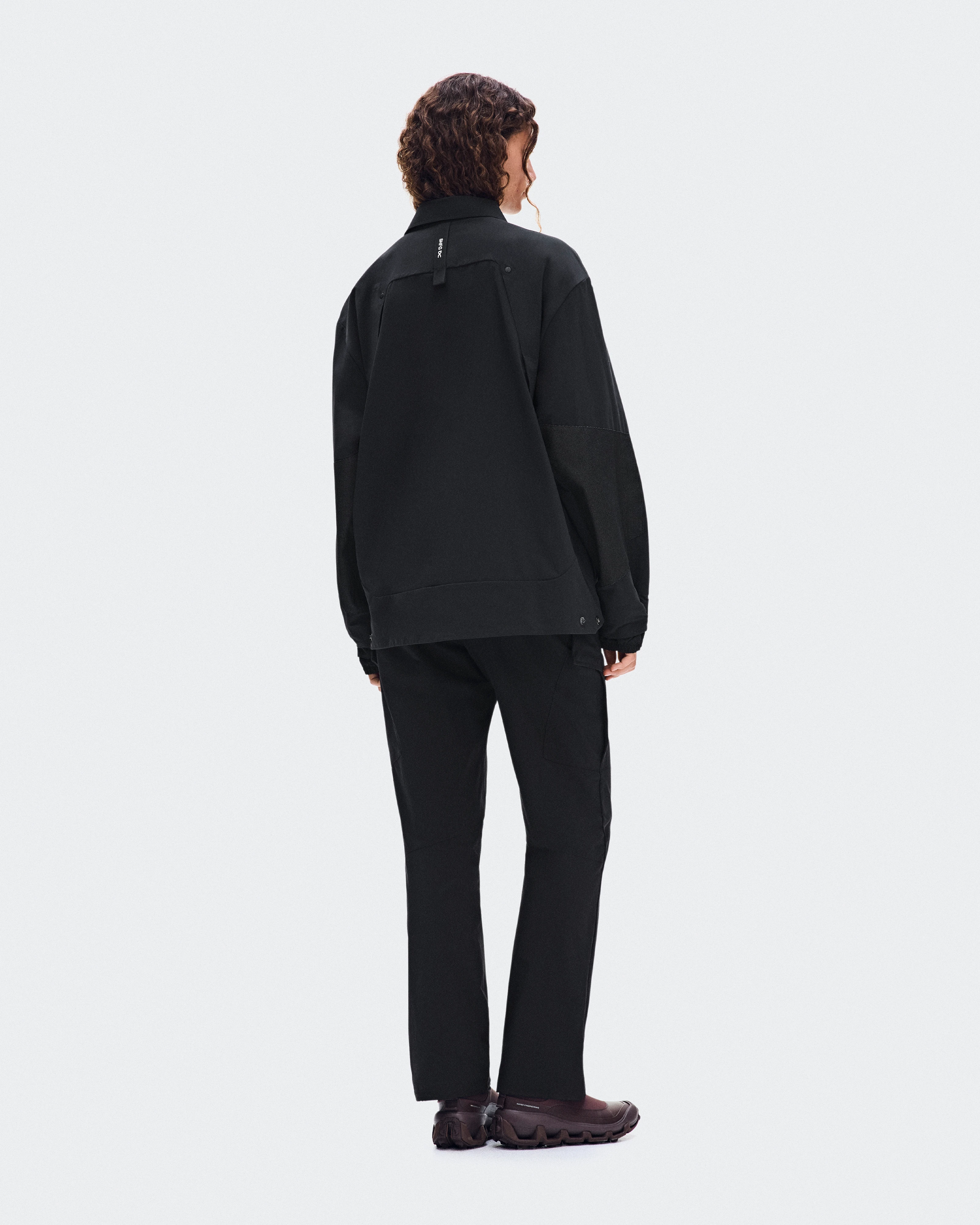 On Utility Jacket SHG Black 유니섹스 – 아웃도어 모험, 올데이 웨어 재킷