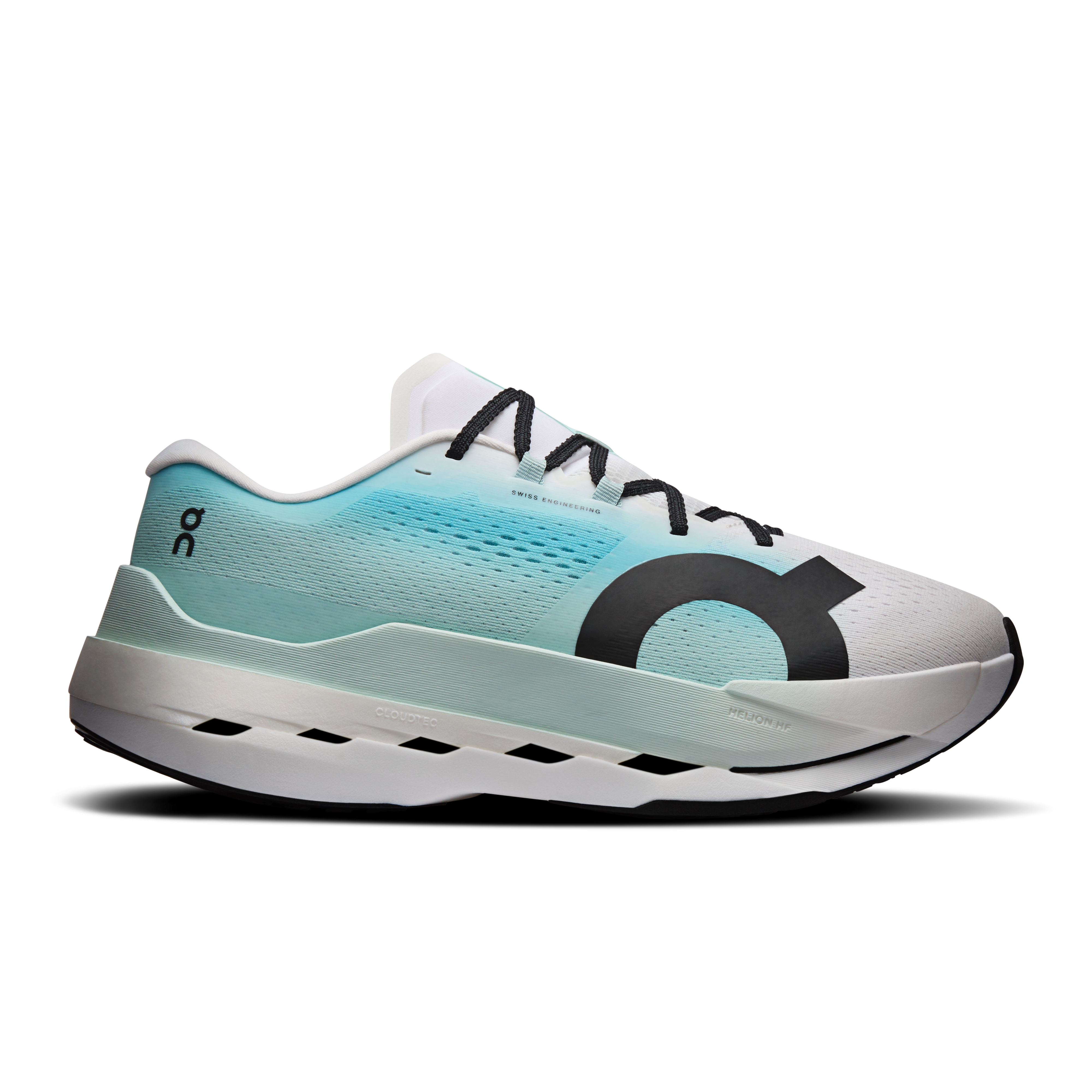On Cloudboom Max White & Flurry Men – Marathons, fast ride Shoes