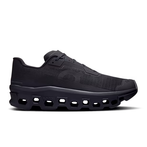 Cloudmonster Void Lifestyle Shoe in Black/Black