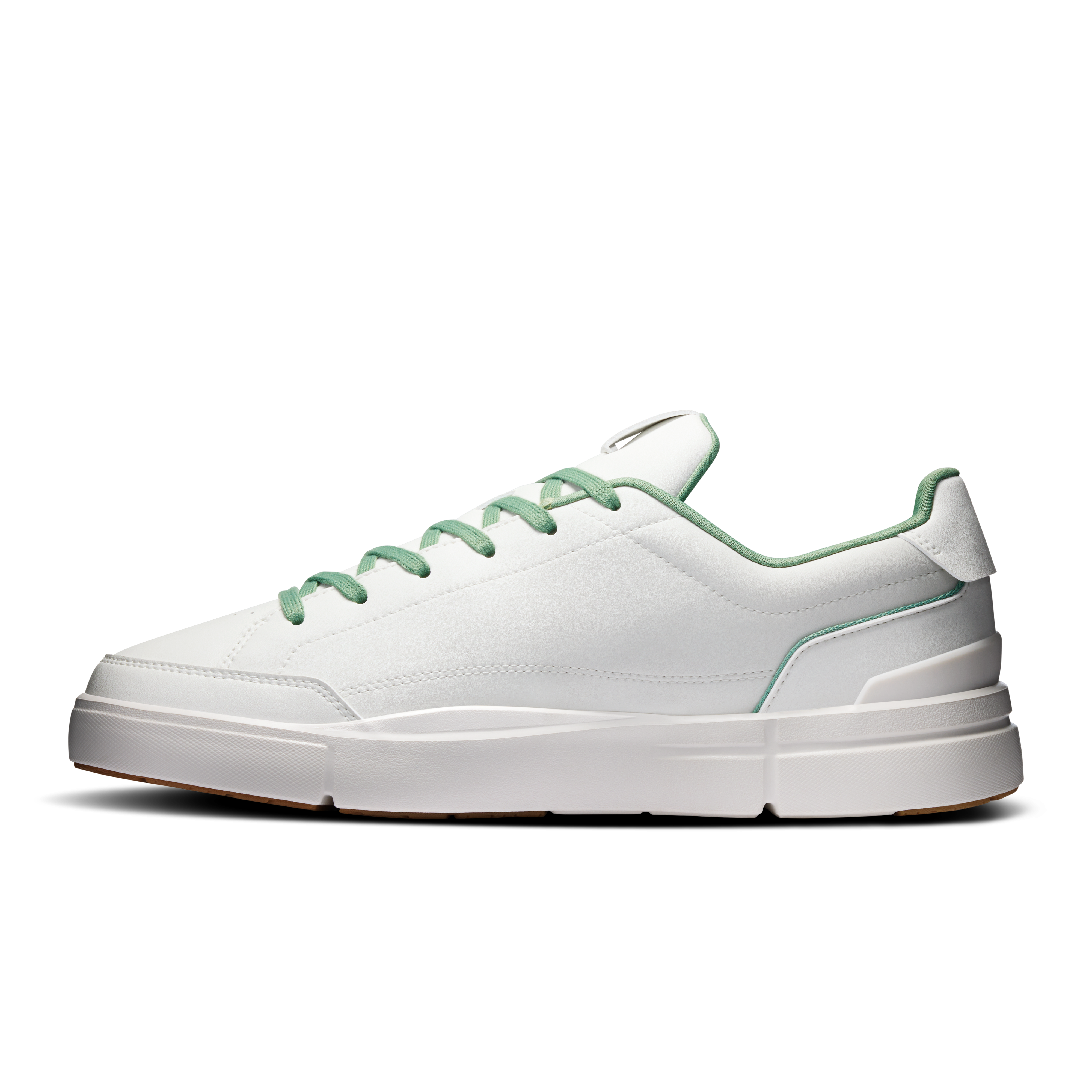 On THE ROGER Centre Court Ivory & Fern Men Active life Shoes