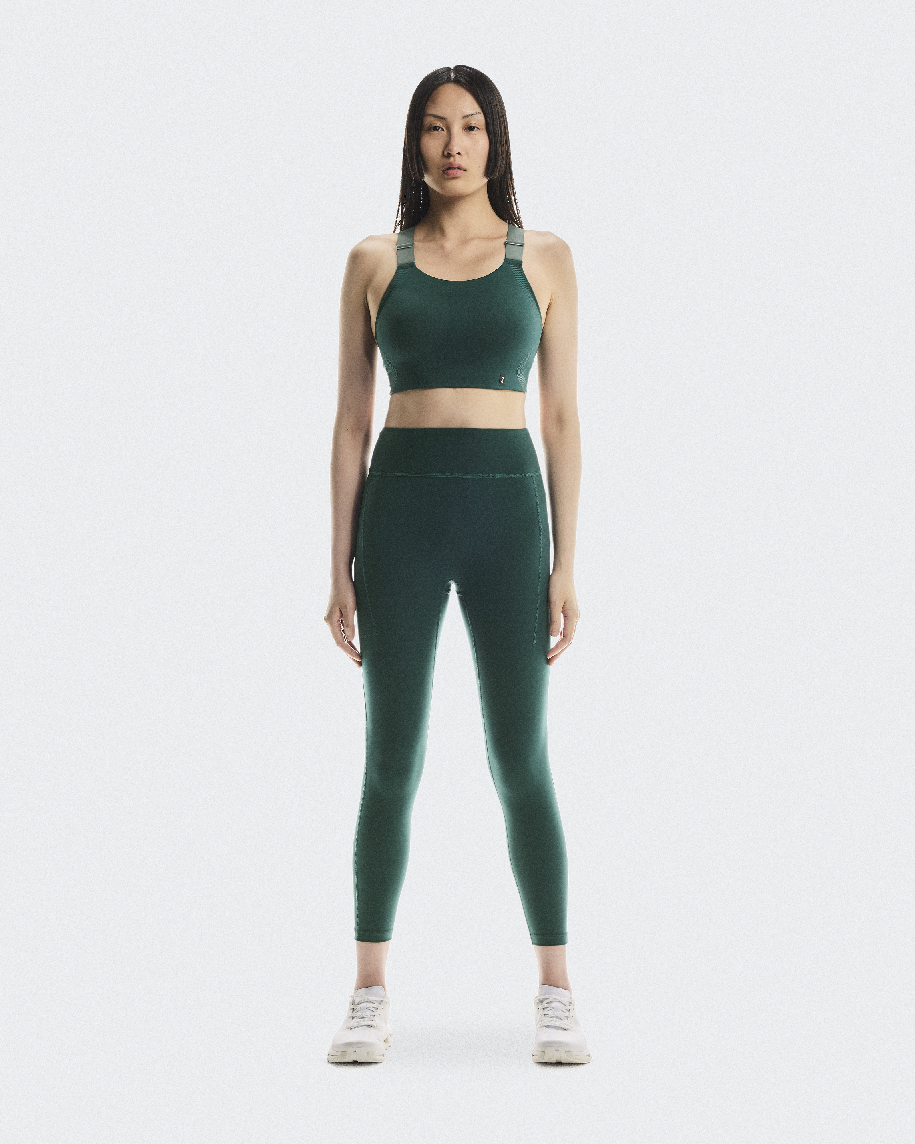 Women's Performance Tights 7/8 | Green | On United States