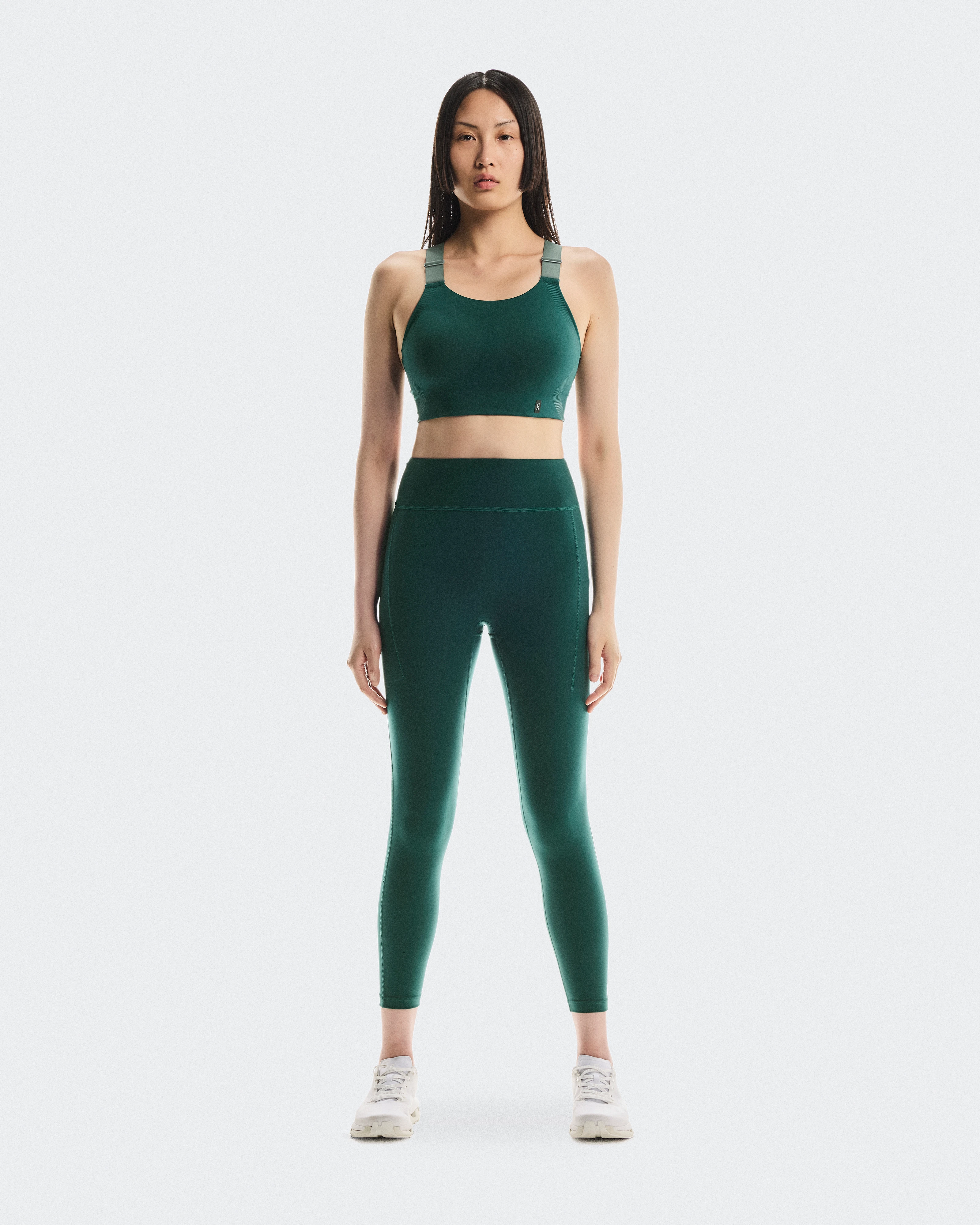 On Performance Tights 7/8 Spirulina Women Tights