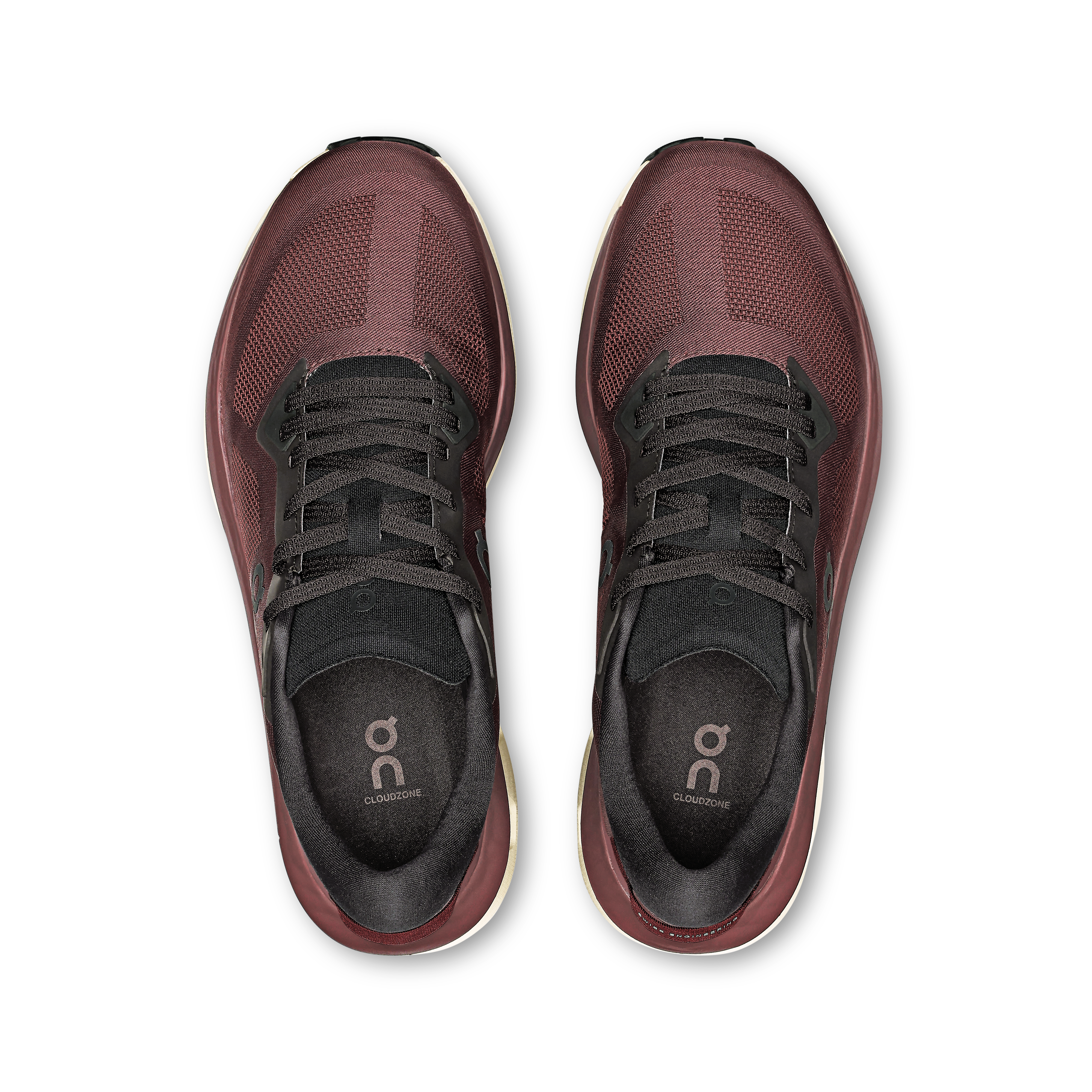 Cloudzoneنحيف / Mulberry | Black / 37.5