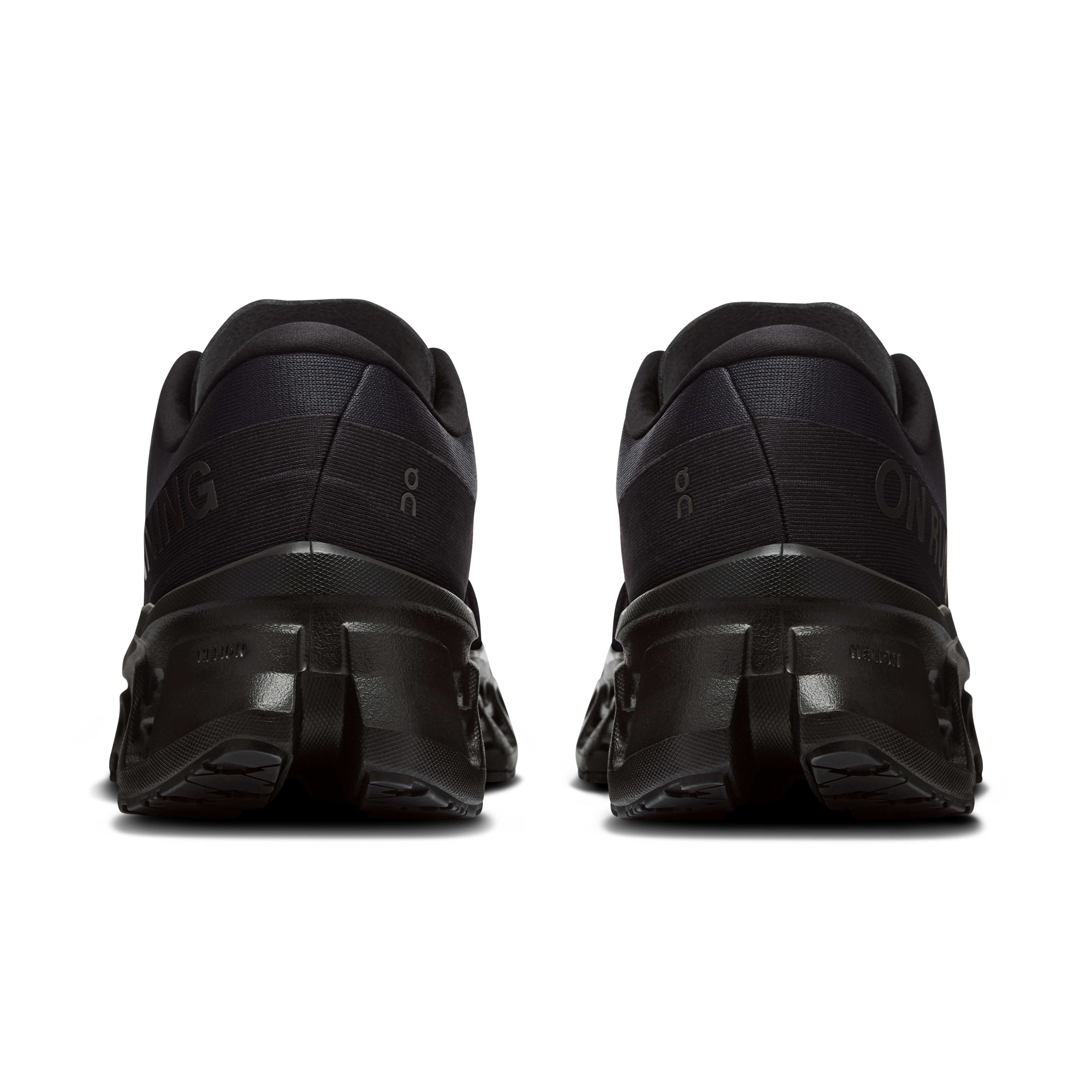 On Cloudmonster 3 Wide Black & Black Men Road running Shoes