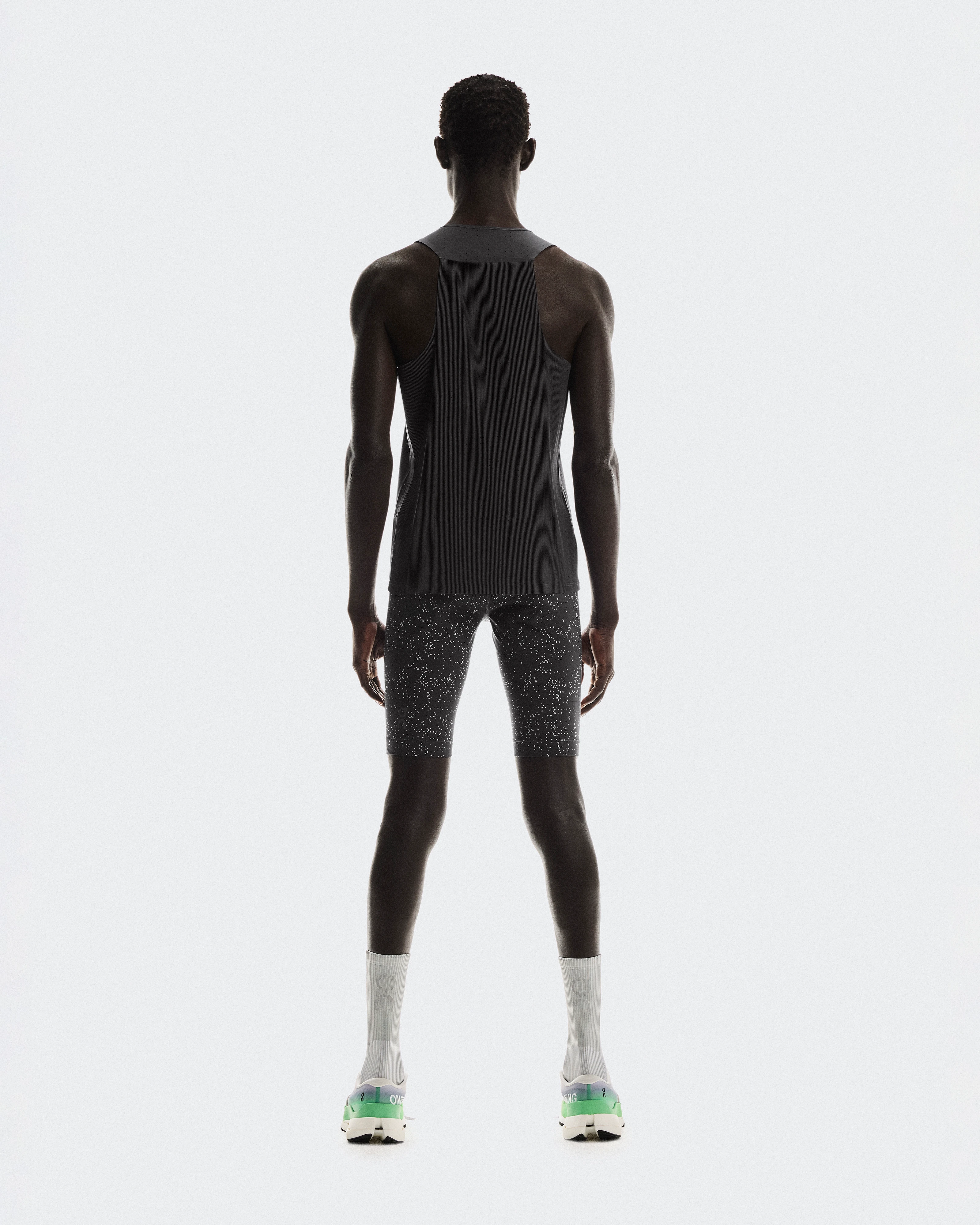On Race Singlet Iron Men Tops and t-shirts