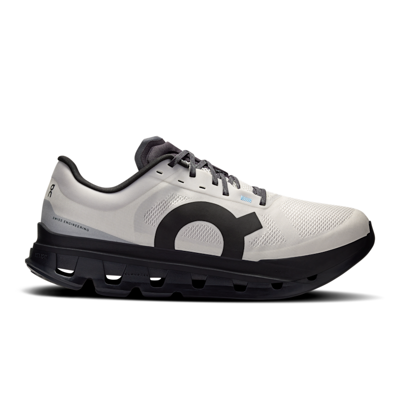 On Cloudflow 5 Lumos Laufschuh für Männer in Glacier/Black, Größe: 47.5, Recycled Polyester ️