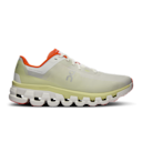 Cloudflow 4 Road Running Shoe in White/Hay