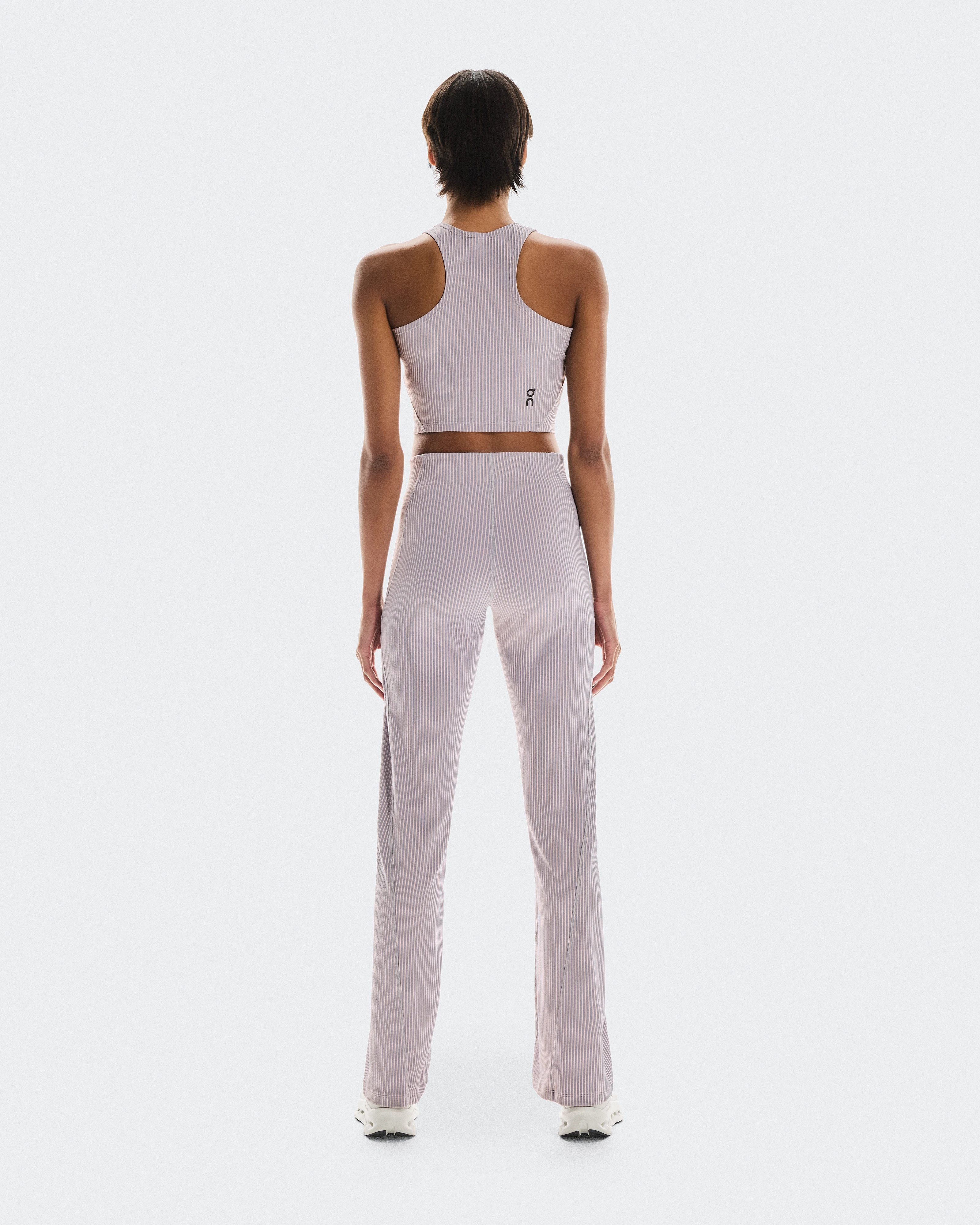 On All-Day Ribbed Pants Orchid & Lilac Women Pants