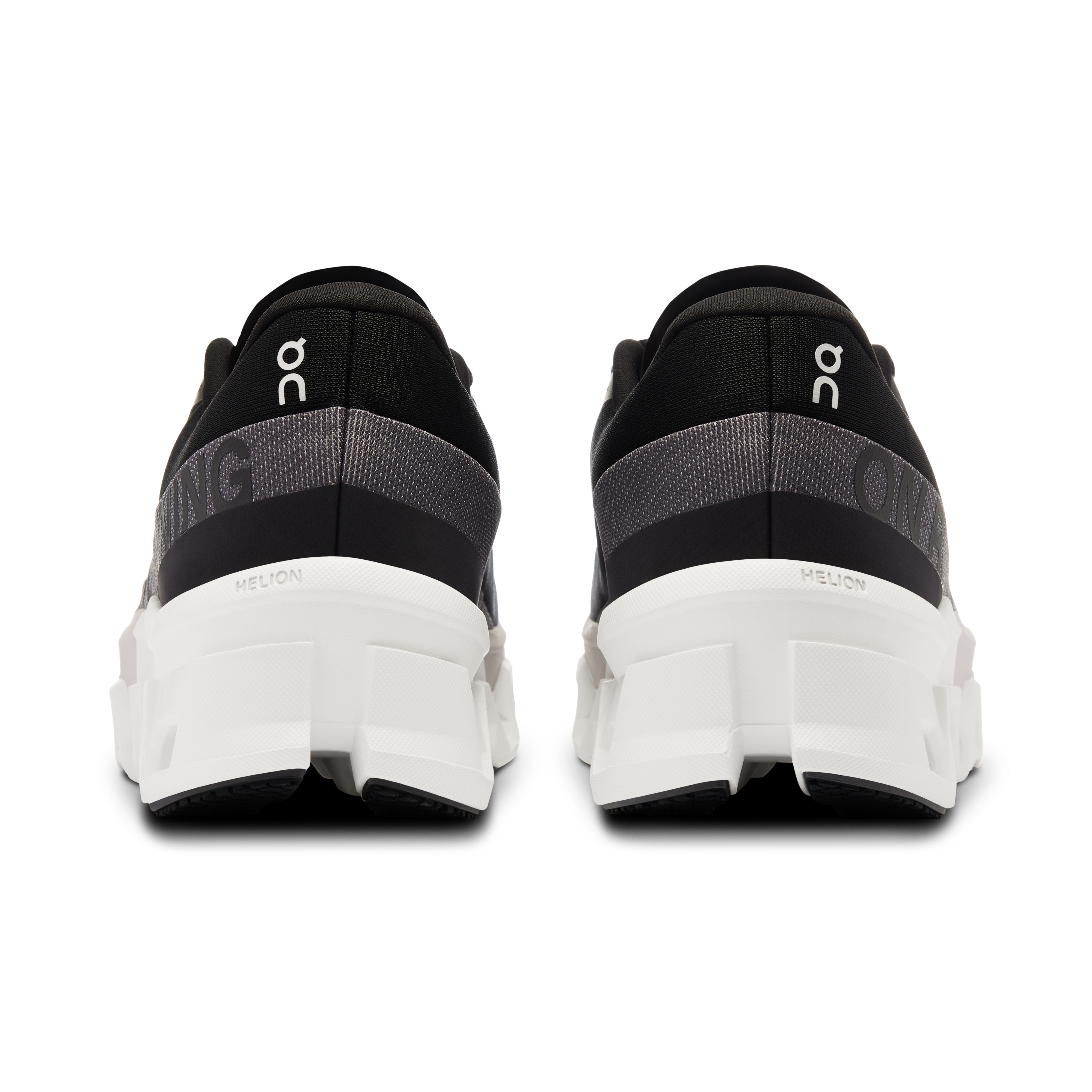 On Cloudmonster 2 Black & Frost Hombre Road running Calzado