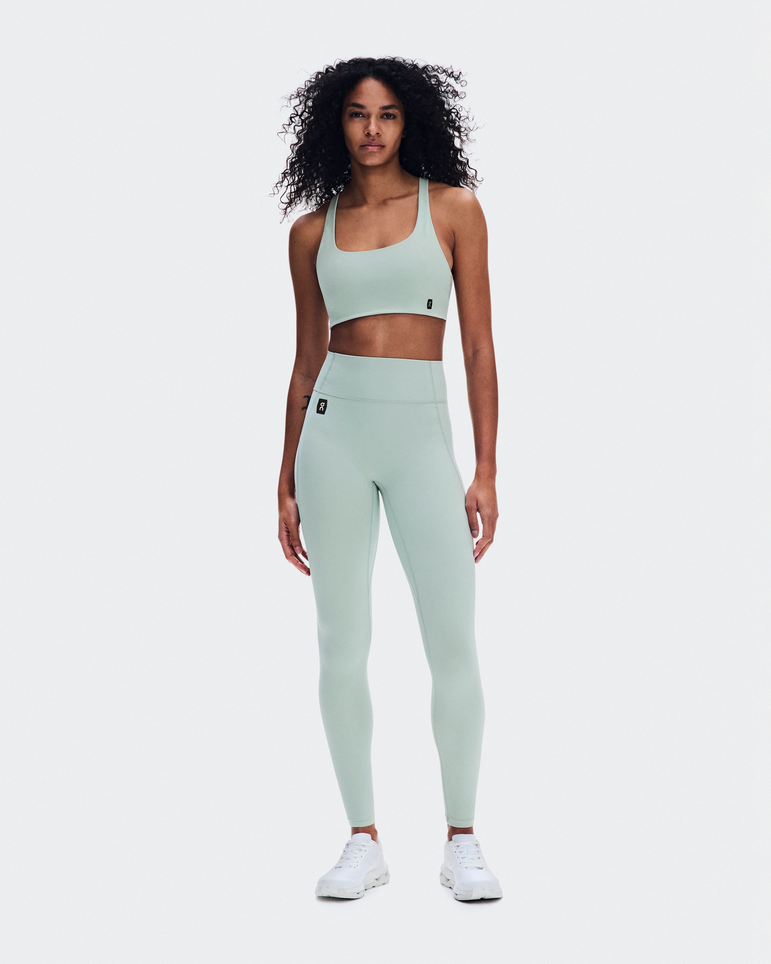 On Studio Leggings Mineral Mujer Mallas y leggins