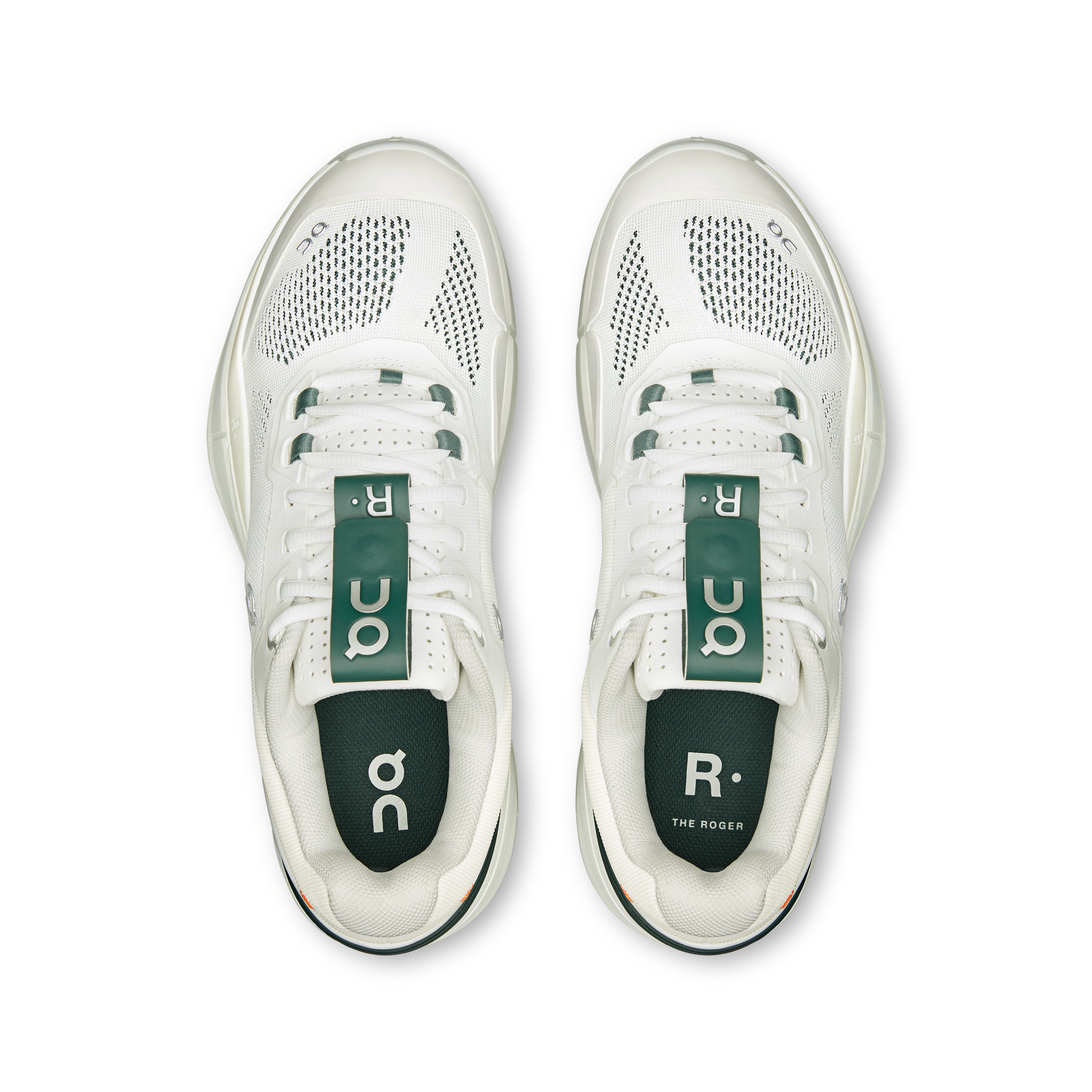 THE ROGER ProMen / White | Evergreen / 41