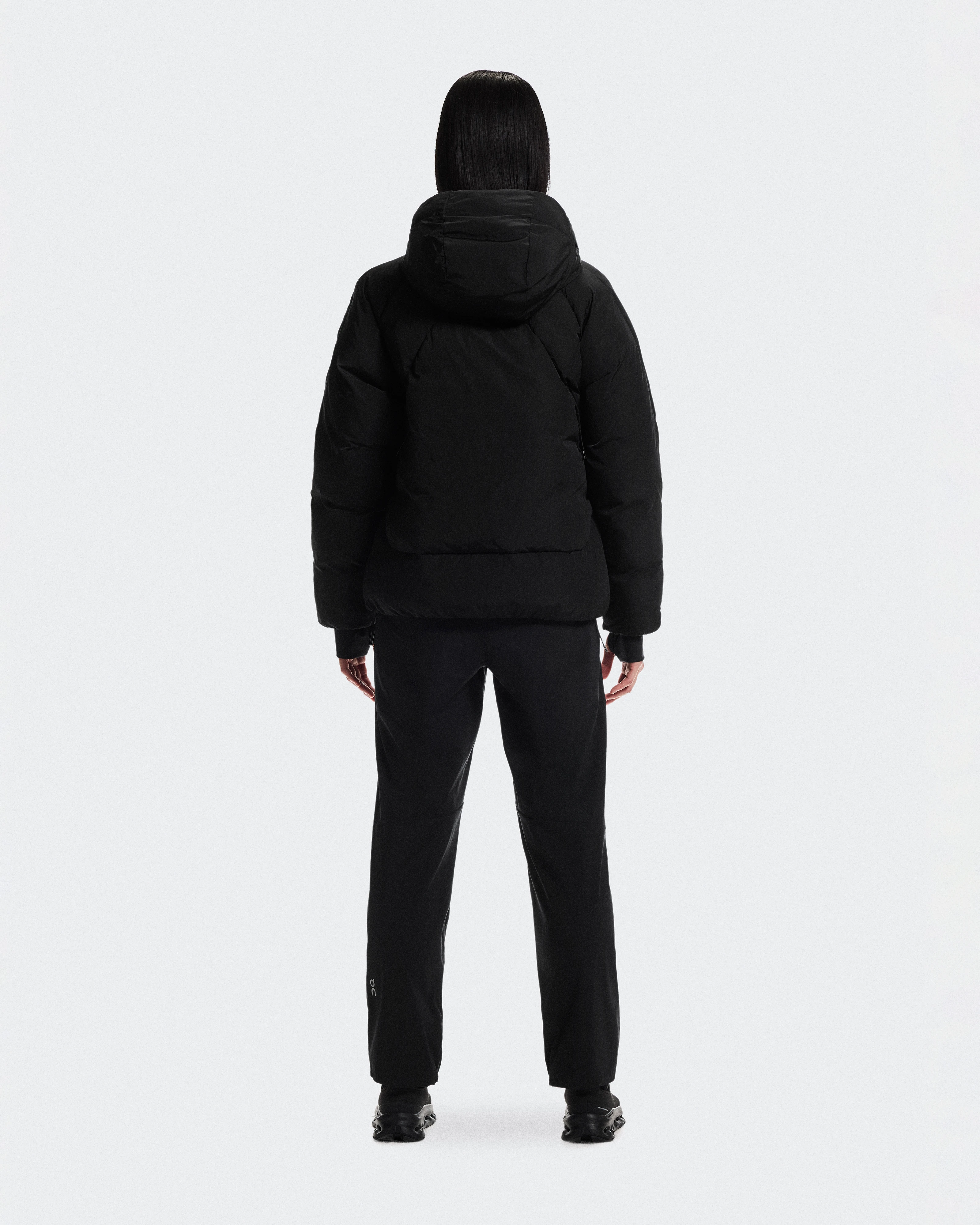 On All-Day Puffer Jacket Black Women Jackets