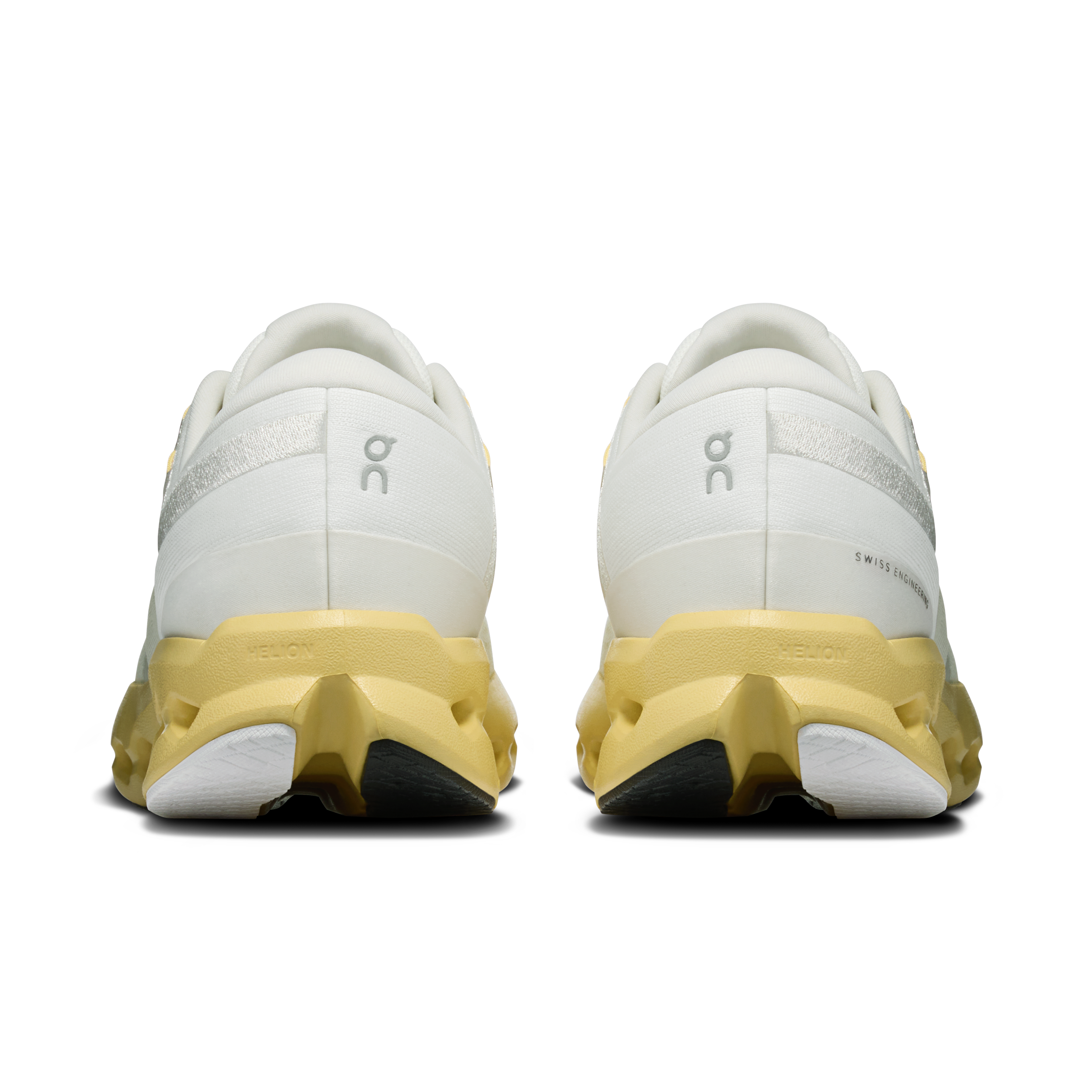 On Cloudsurfer 2 Ivory & Dijon Feminino Corrida de rua Tênis