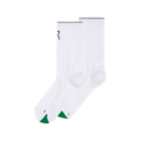 Elite Run Sock High in White/Ivory