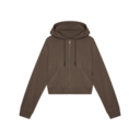 Club Collective Full Zip Hoodie FKA in Espresso