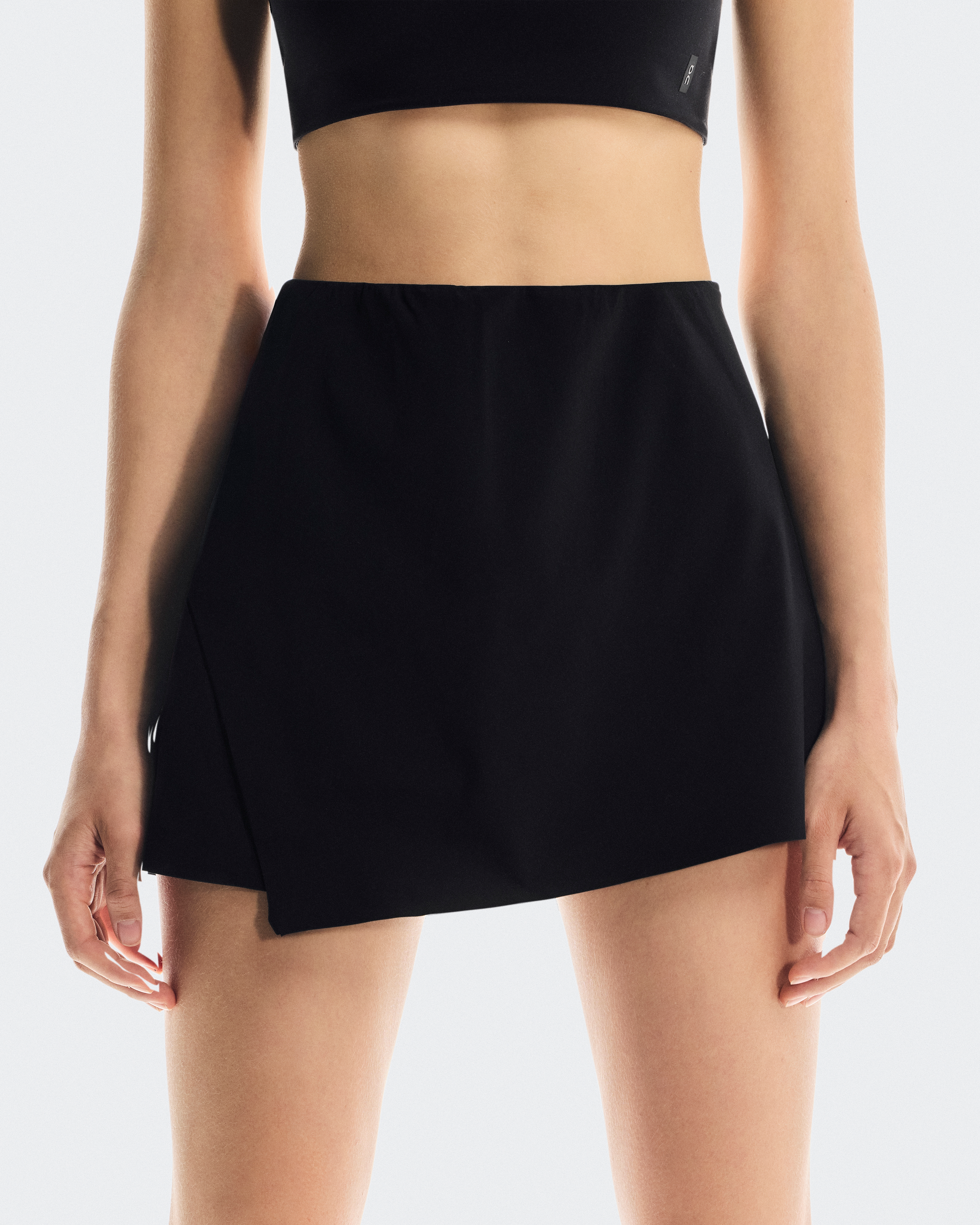 Court Skirt Side PleatWomen / Black / L