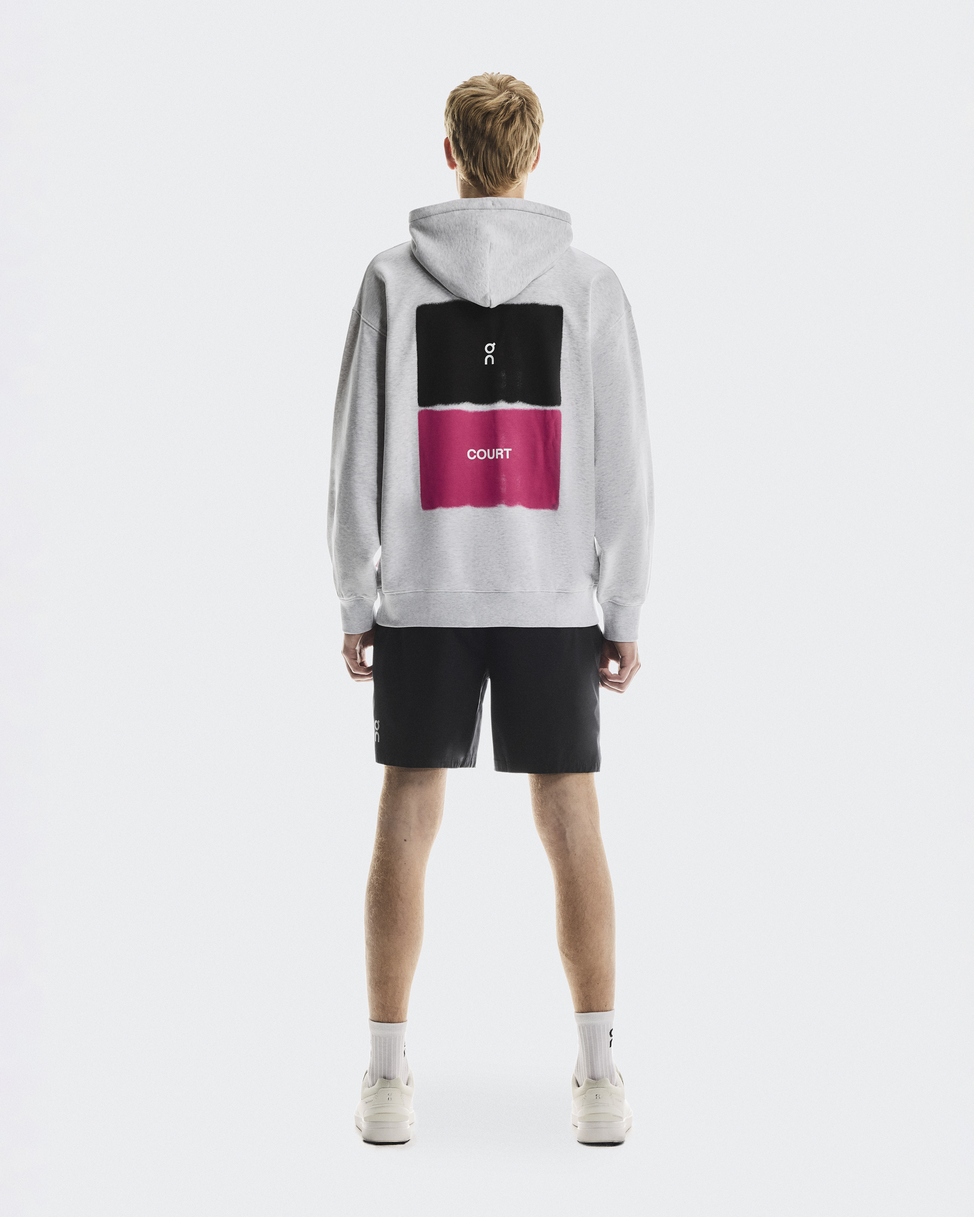 Men's Club Hoodie Court | Grey | On United States