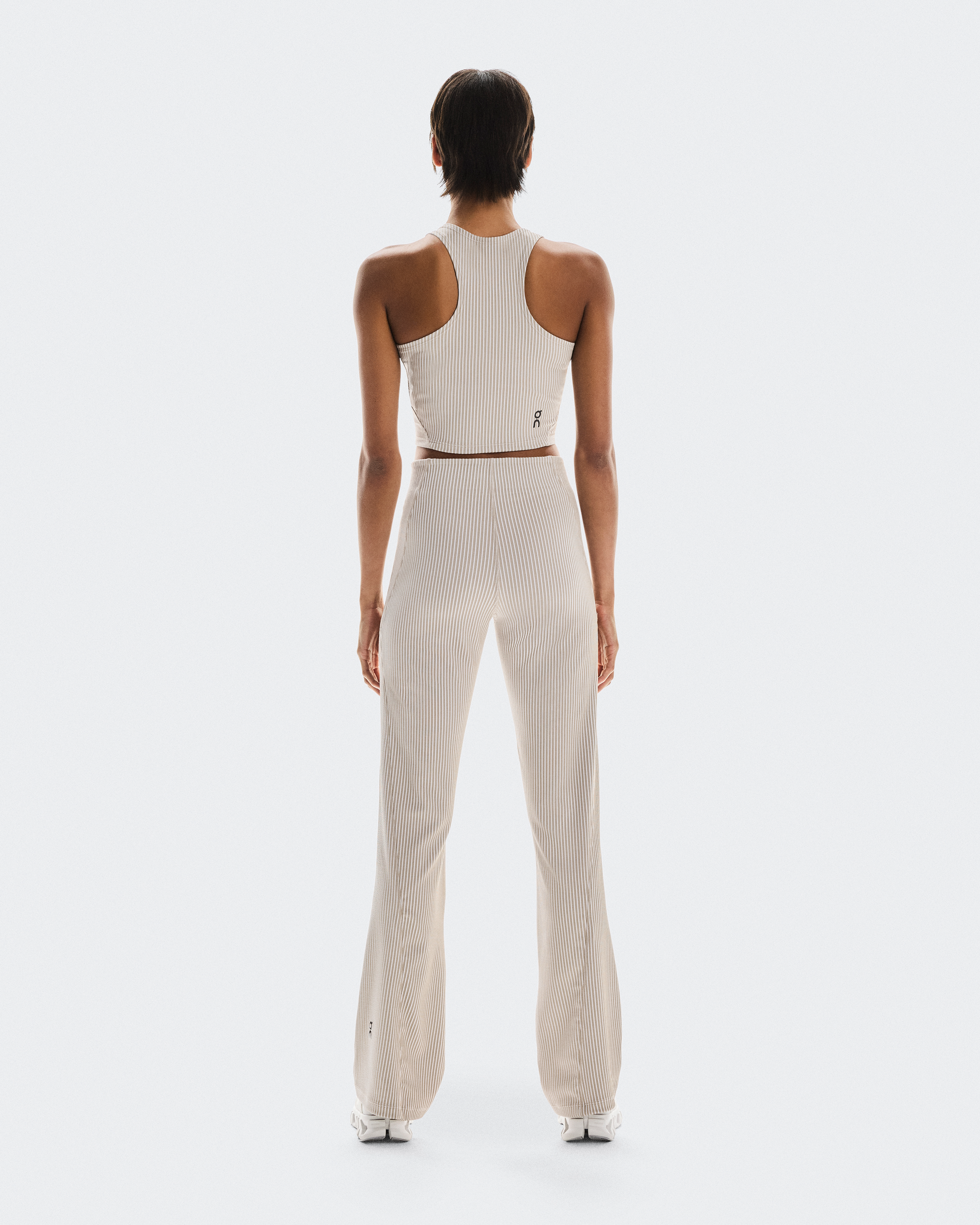 All-Day Ribbed PantsWomen / Desert | White / L