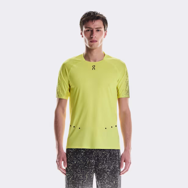 Ultra-T Short-Sleeve Shirt in Limelight/Grey