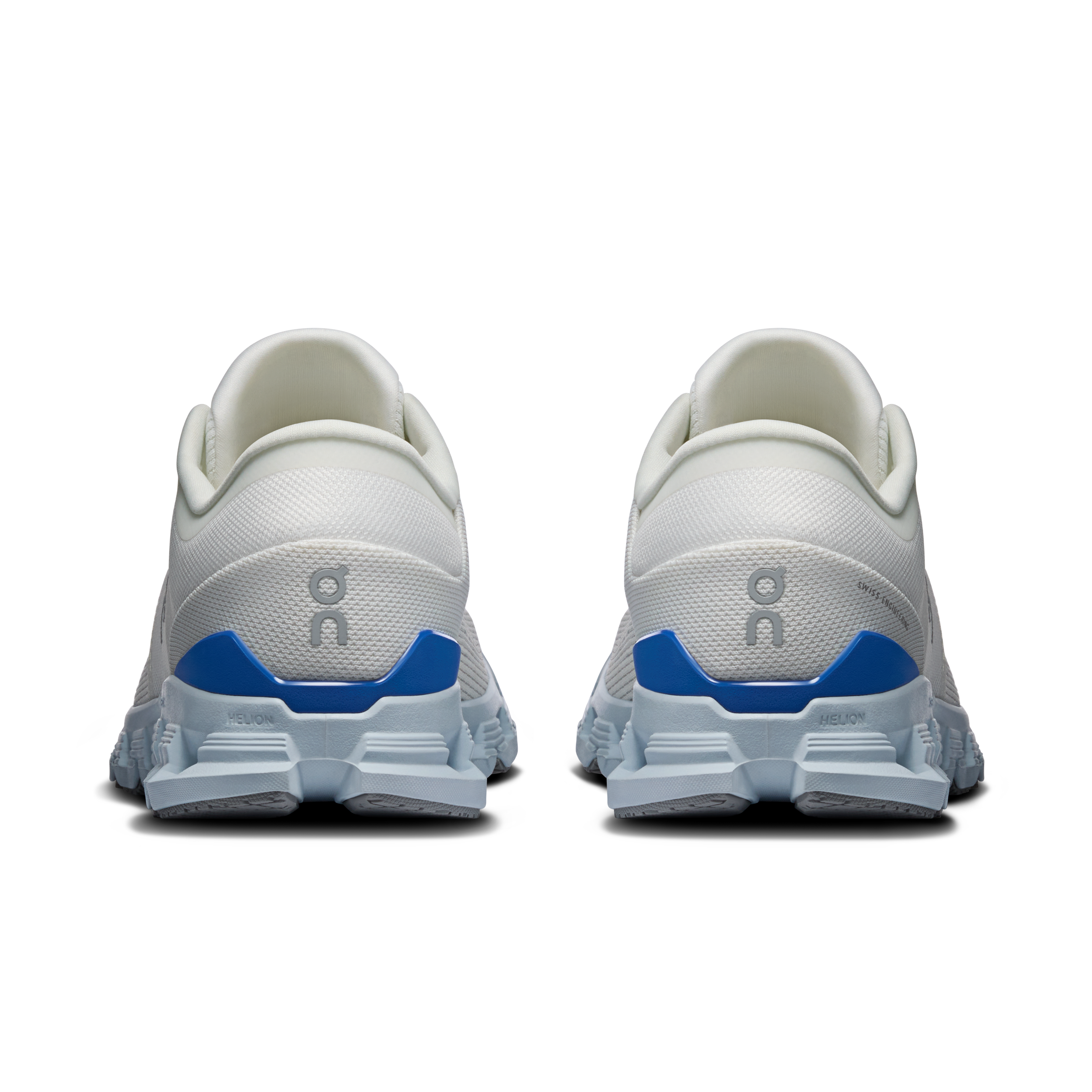 On Cloud X 4 White & Arctic Men – Versatile workouts, gym workouts, HIIT Shoes