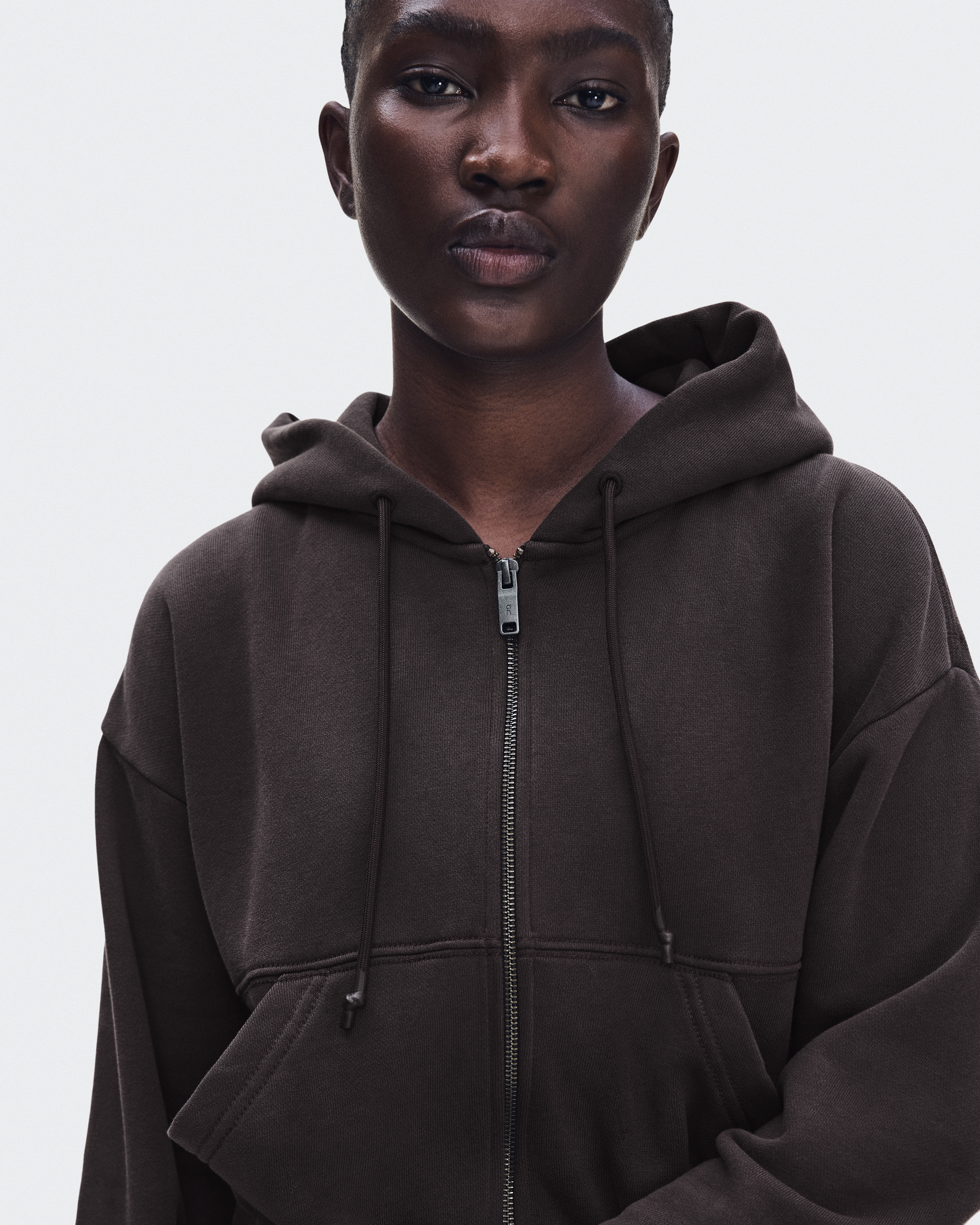 ウィメンズ Club Collective Full Zip Hoodie FKA | ブラウン | On 日本