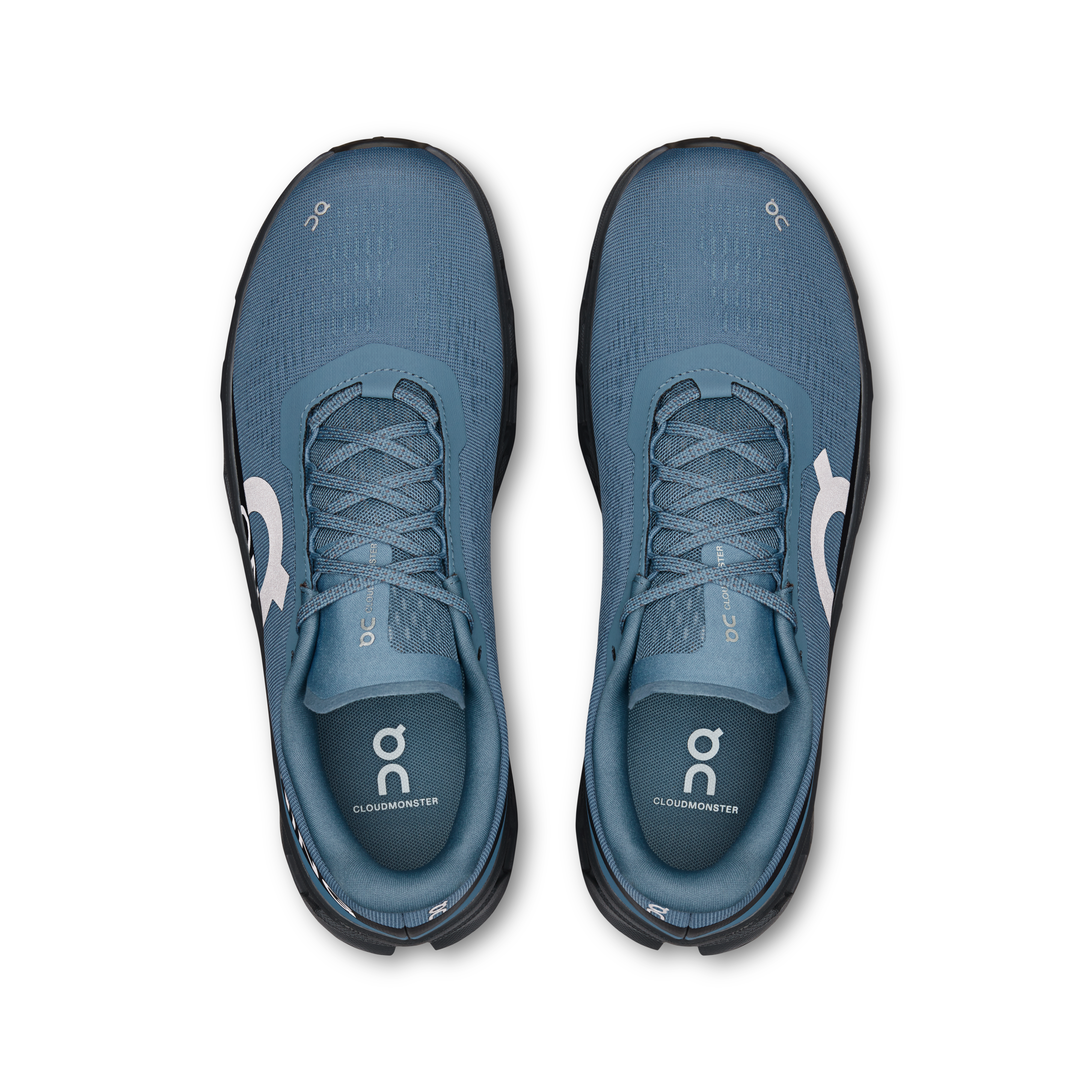 On Cloudmonster 1 Steel & Eclipse Men Active life Shoes