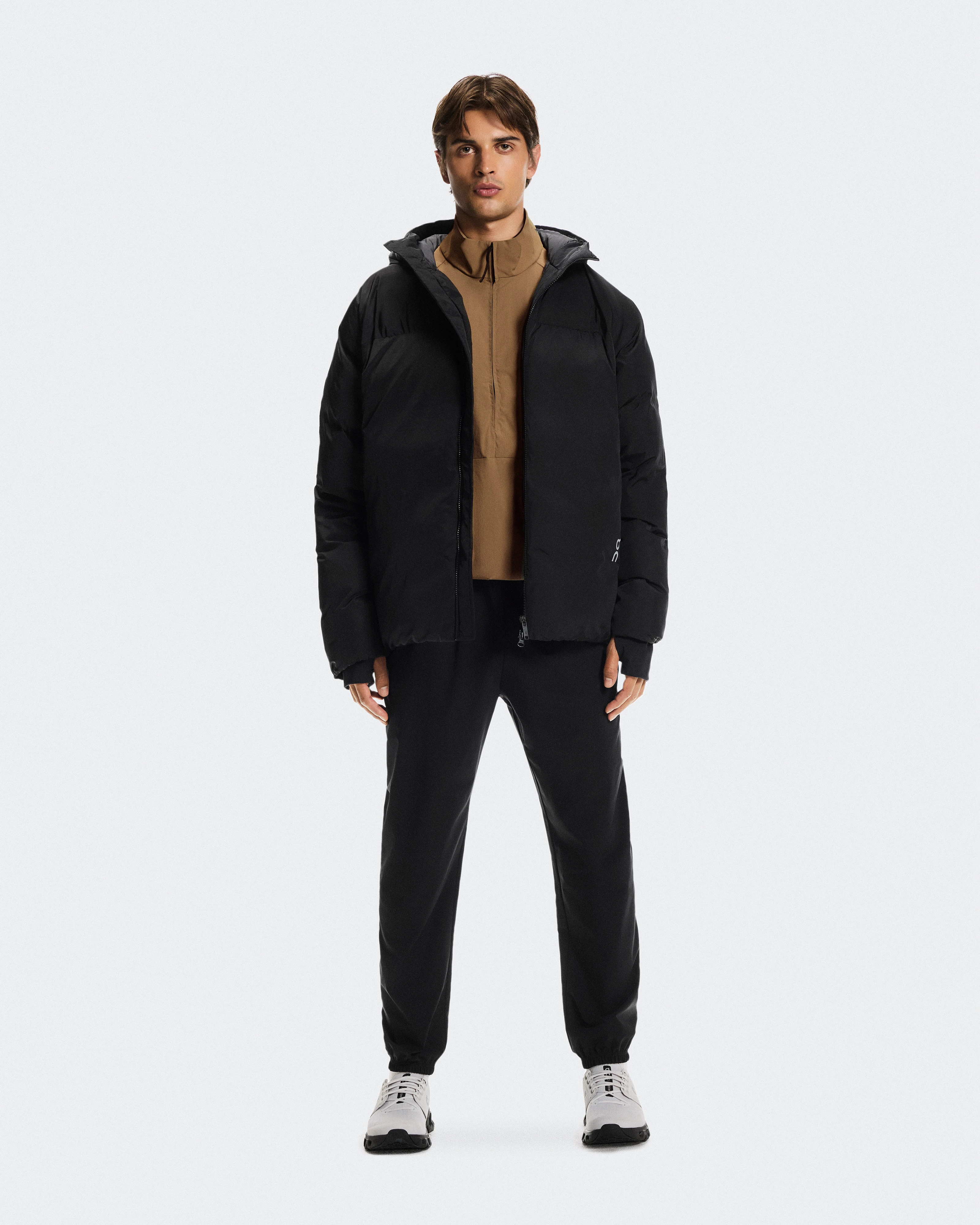 On All-Day Puffer Jacket Black Men Jackets