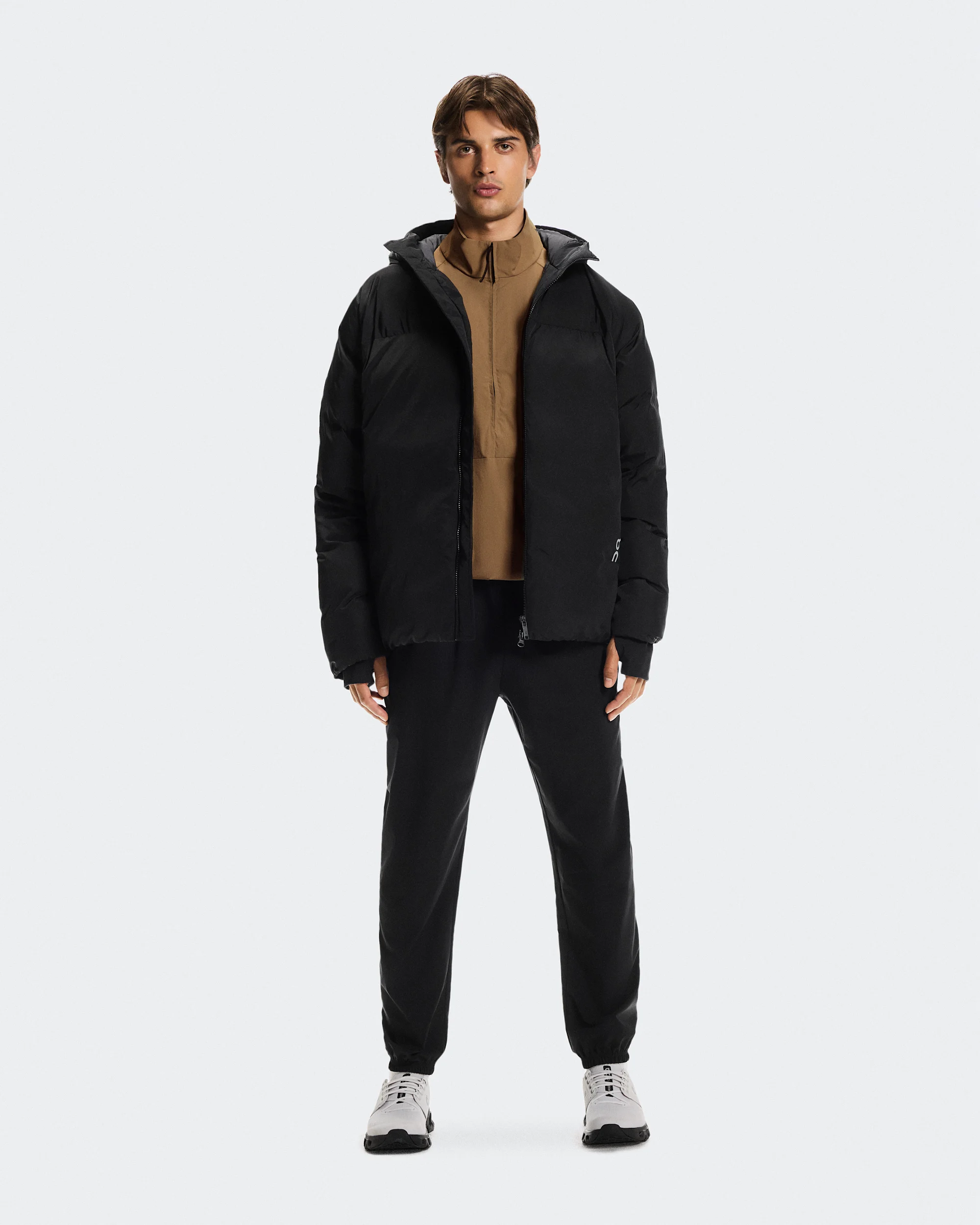 Men's All-Day Puffer Jacket Black