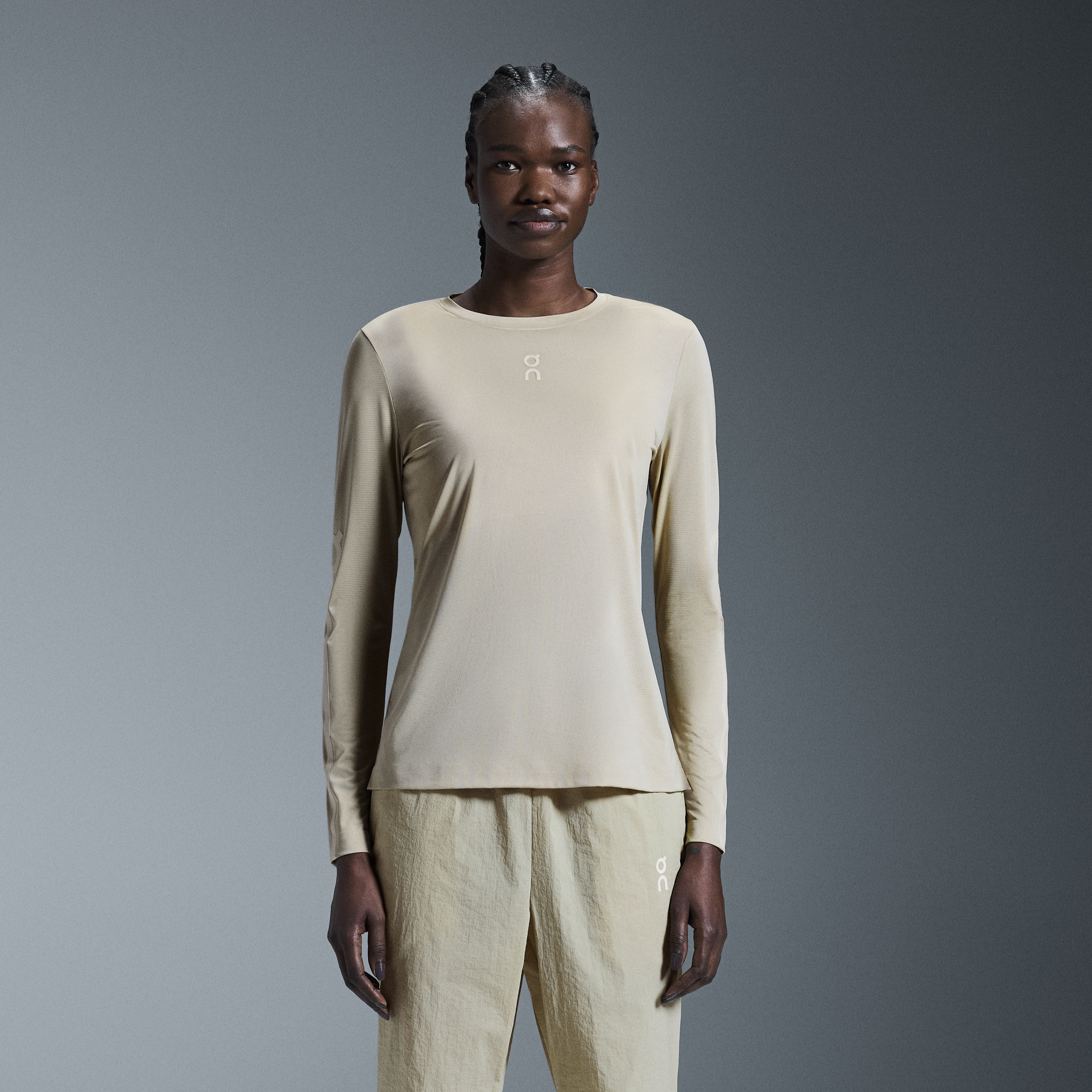 Core Long-T IKON Long-Sleeve Shirt in Desert